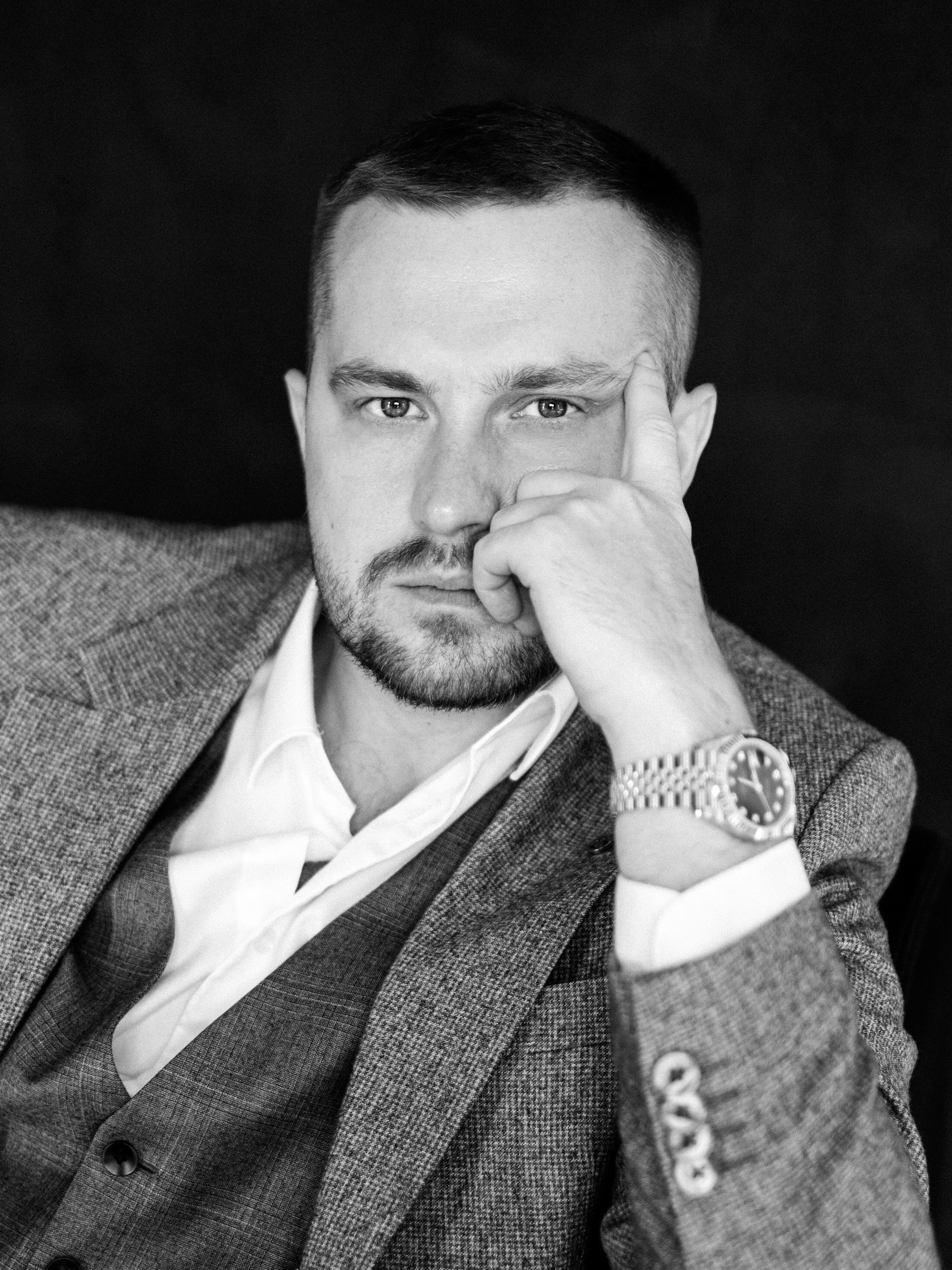 Владислав. Алёна Землянухина портретный фотограф в Москве