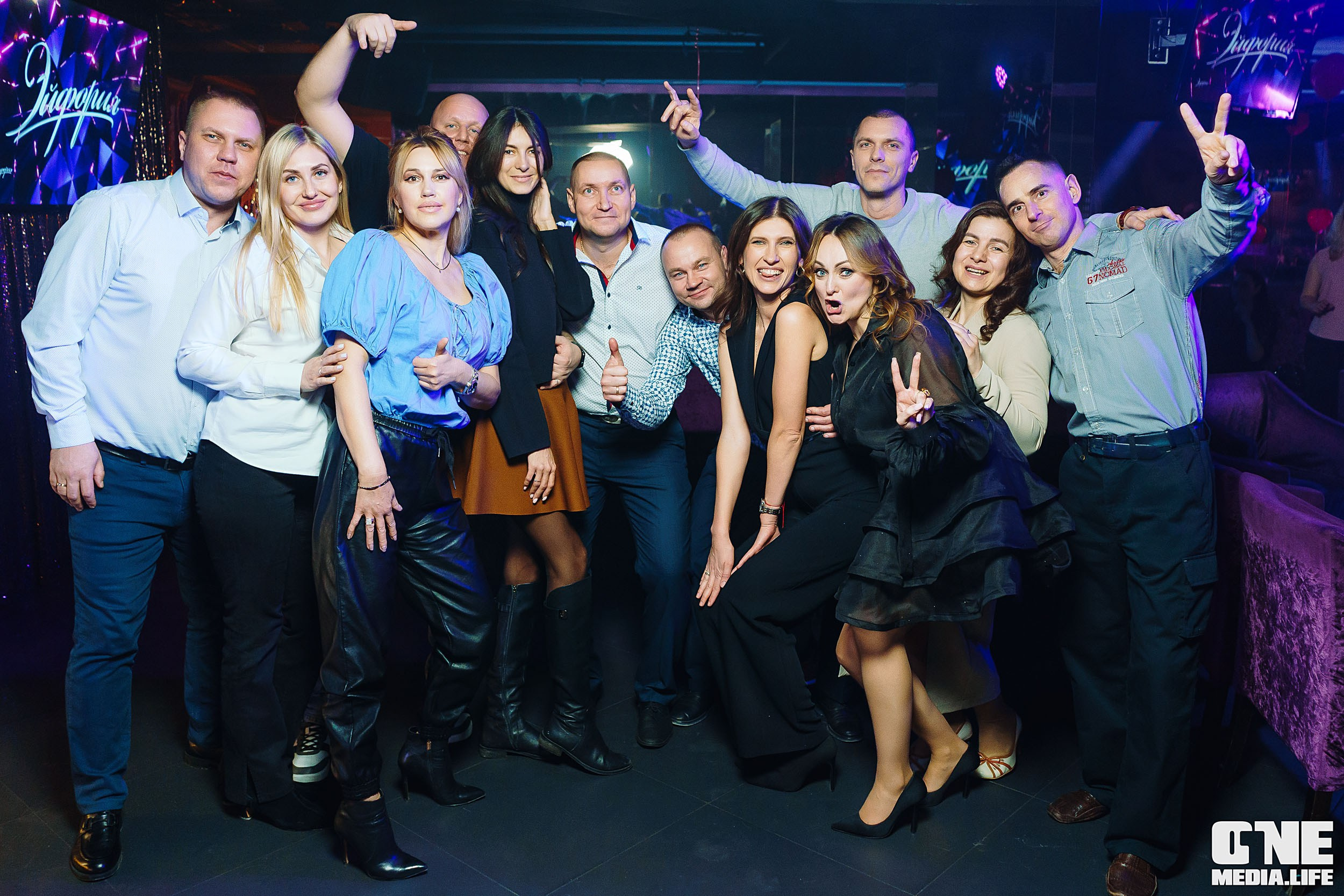 Фоторепортаж из караоке-клуба Эйфория. One Media Life: фоторепортажи, фотоотчеты с мероприятий и заведений