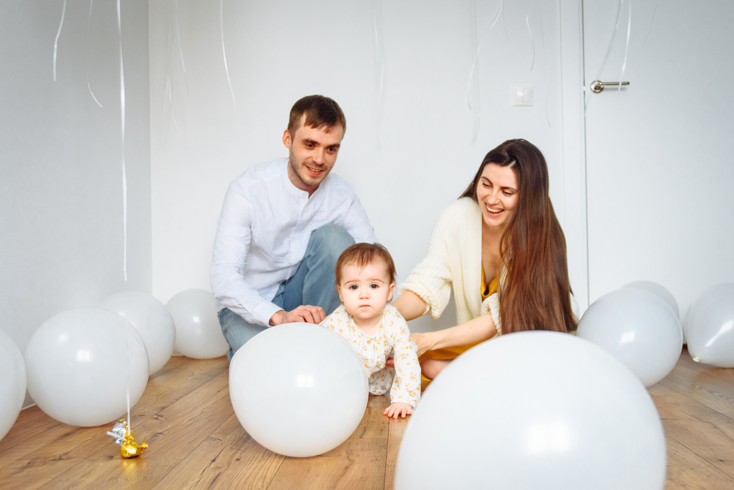 Первый день рождения. Фотограф в Ижевске Наталья Медведцева