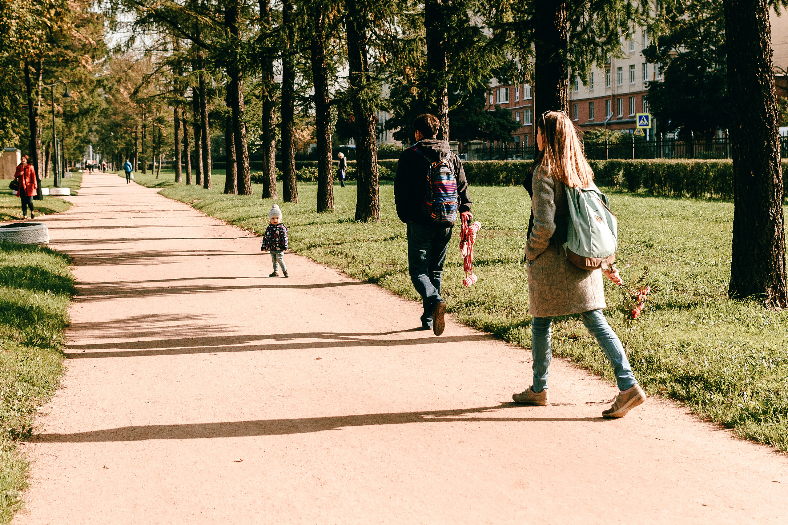 Алиса,Варвара,Ринат. Семейный, Детский, Репортажный фотограф в Санкт-Петербурге Погодина Лю