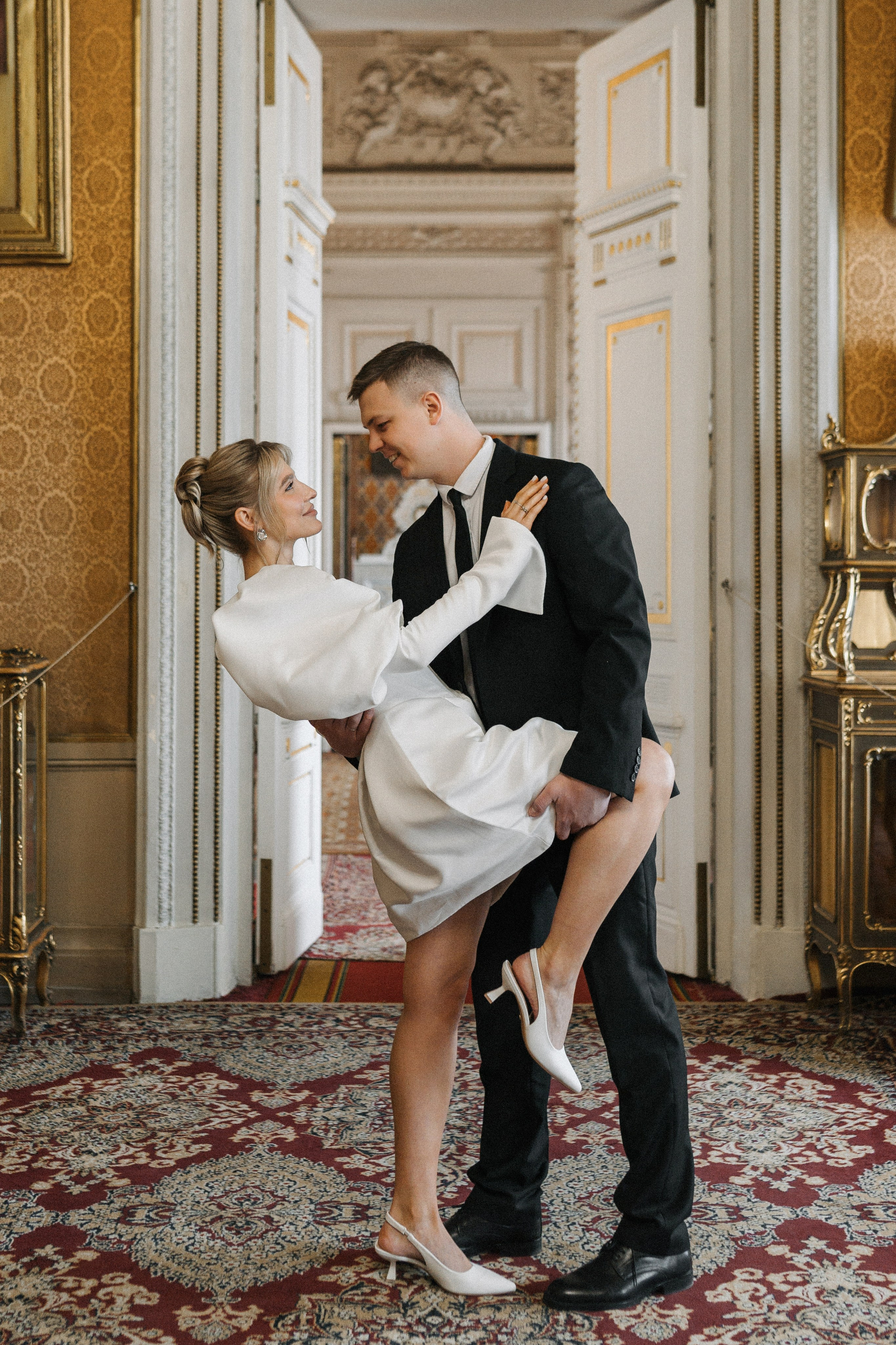 Дана и Константин. Фотограф в Санкт-Петербурге Юлия Гербель