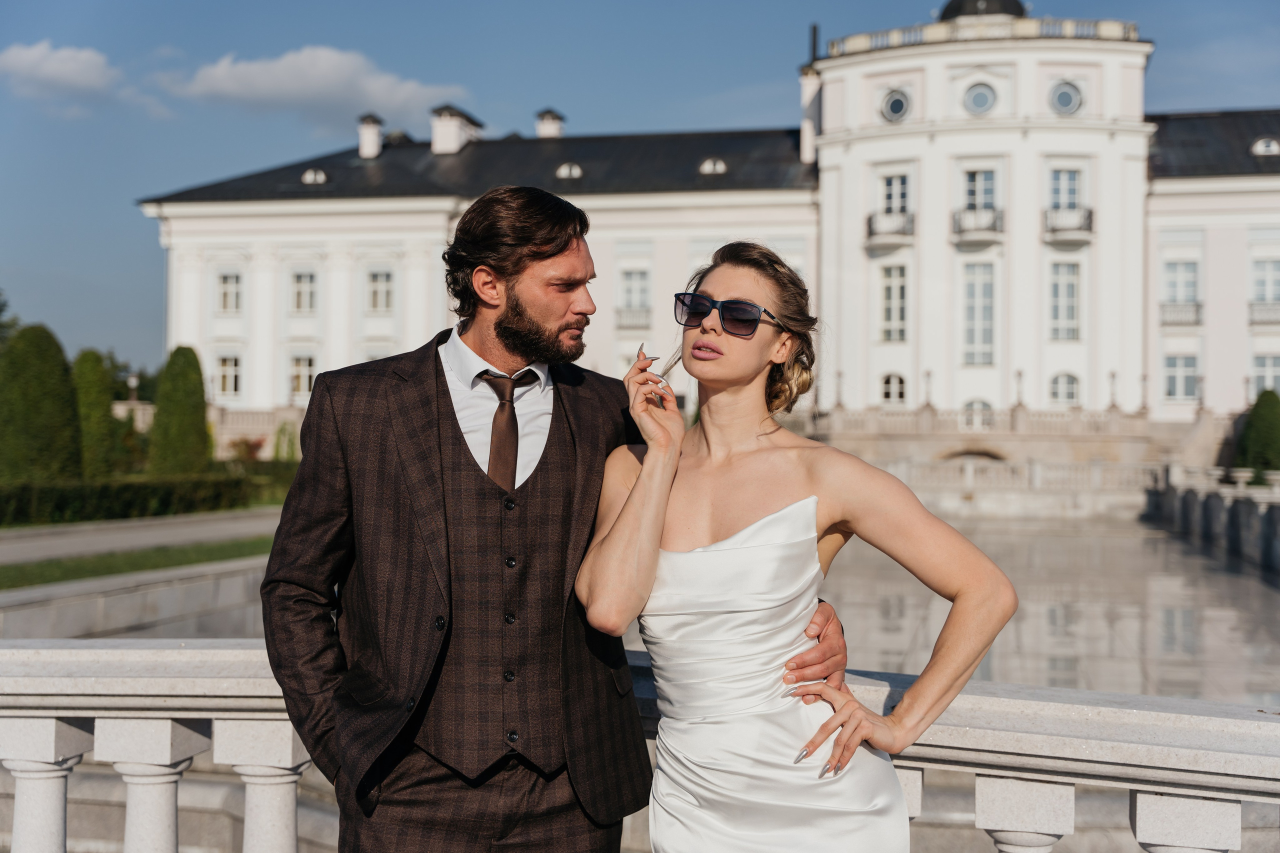 Москва (Вилла Микетти). Свадебный фотограф Наталья Помазкина | Репортаж Екатеринбург Москва