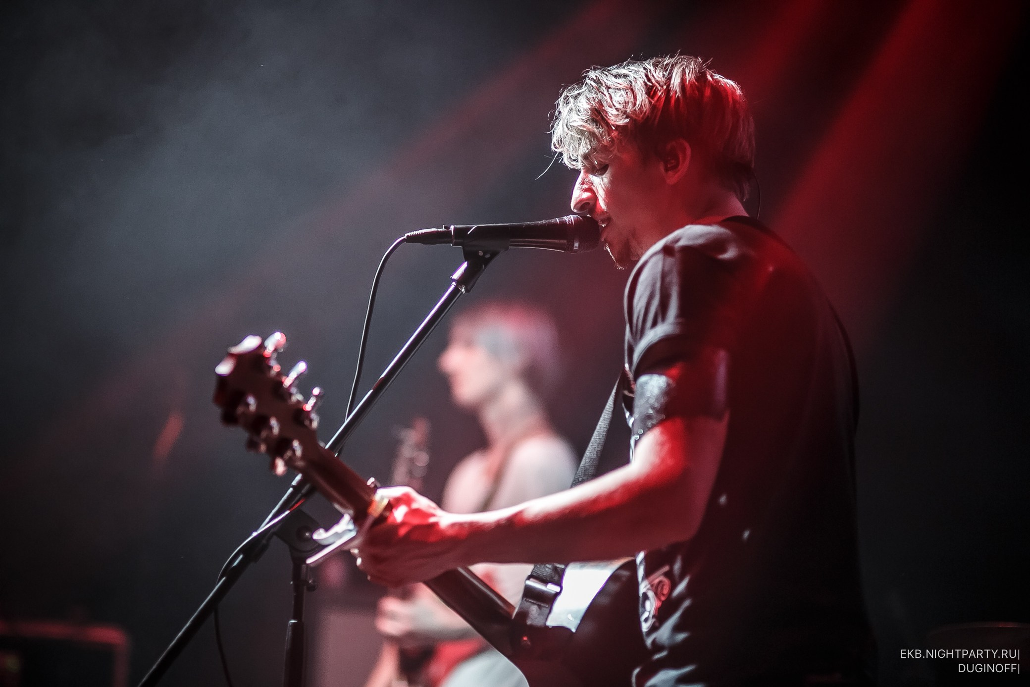 НЕРВЫ Концерт. Профессиональный фотограф Дугинов Николай | Екатеринбург