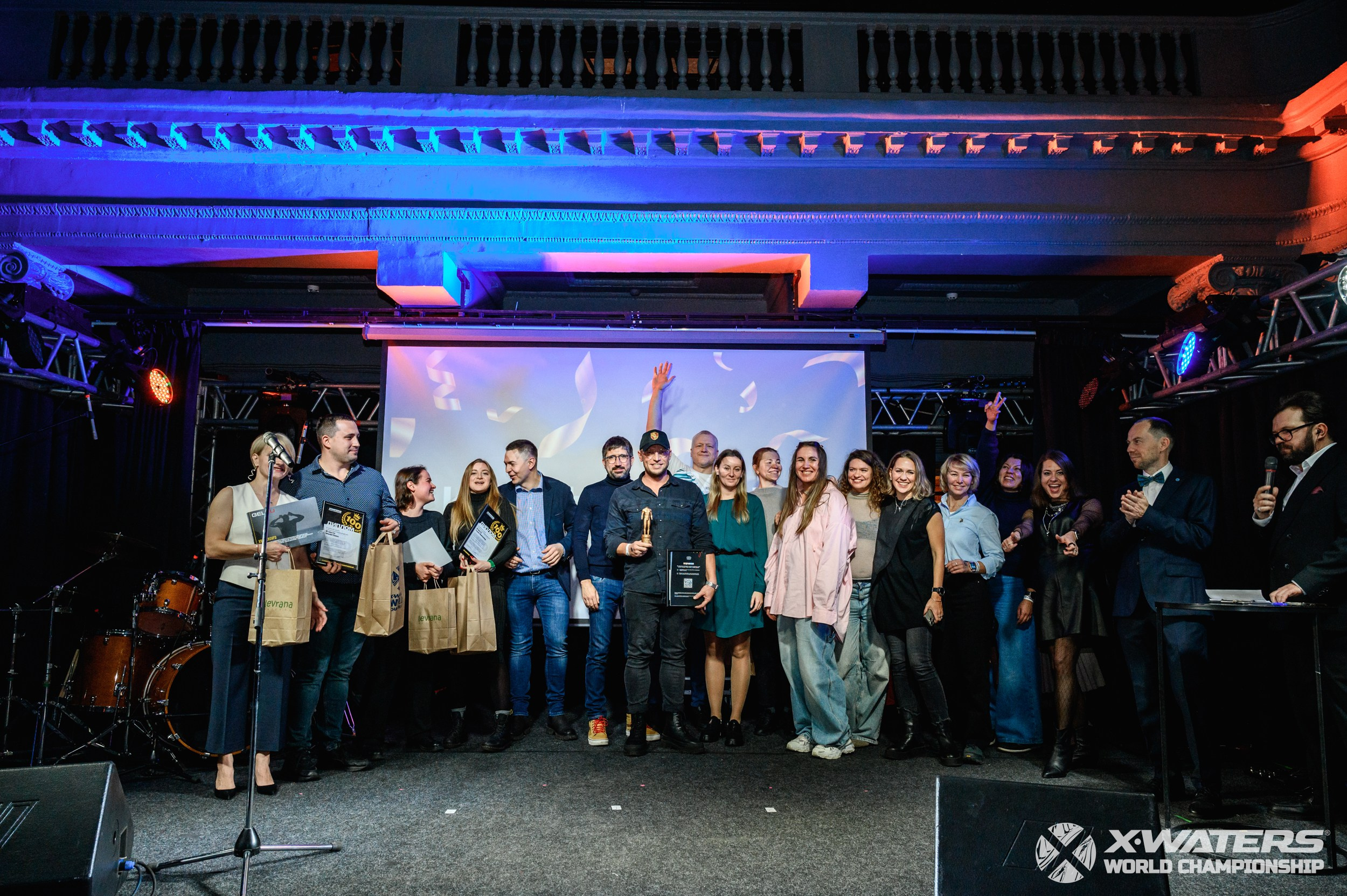 X-waters top 100. Фотограф Захваткин Роман