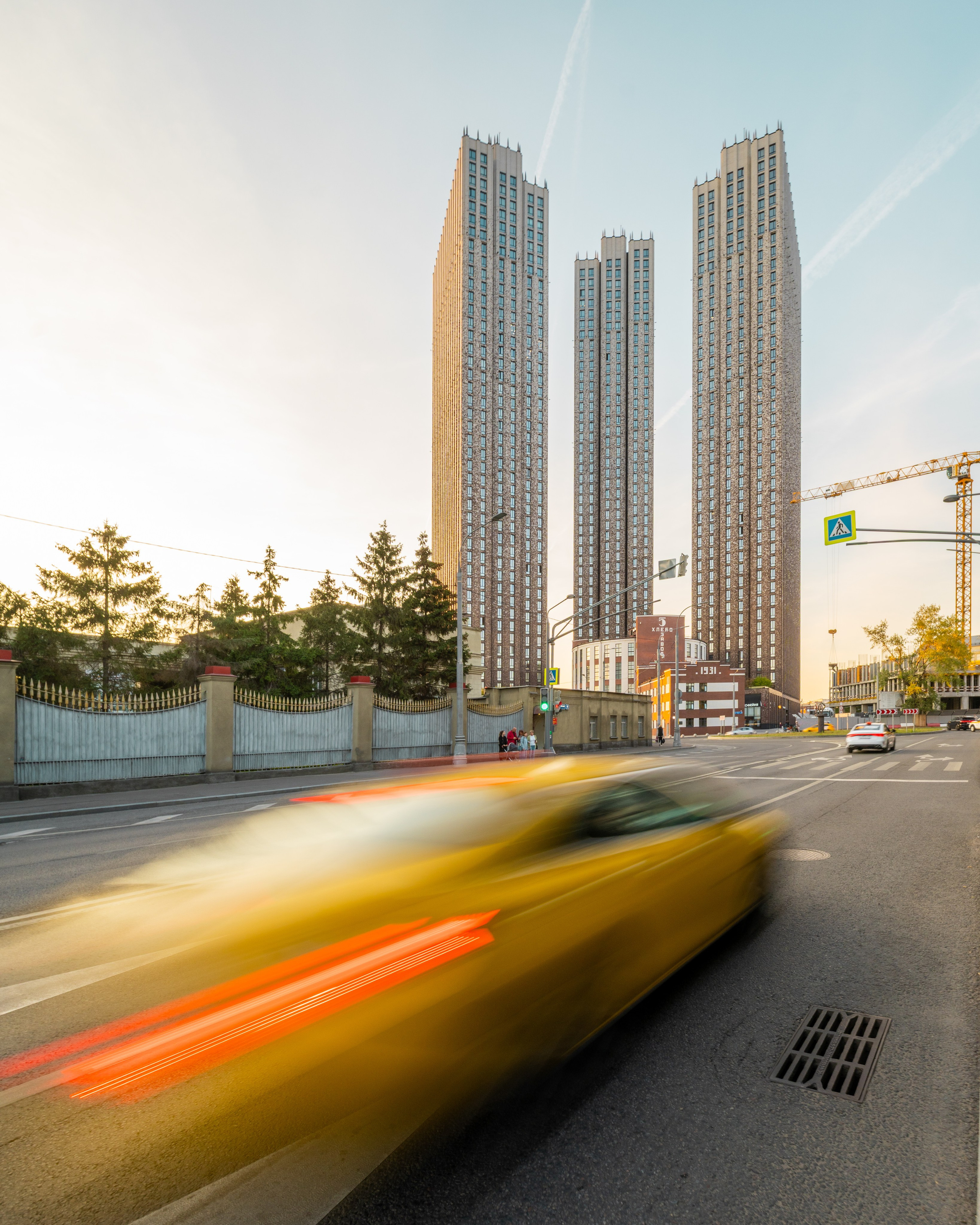 ЖК «Пресня». Фотограф в Москве. Шахабудин