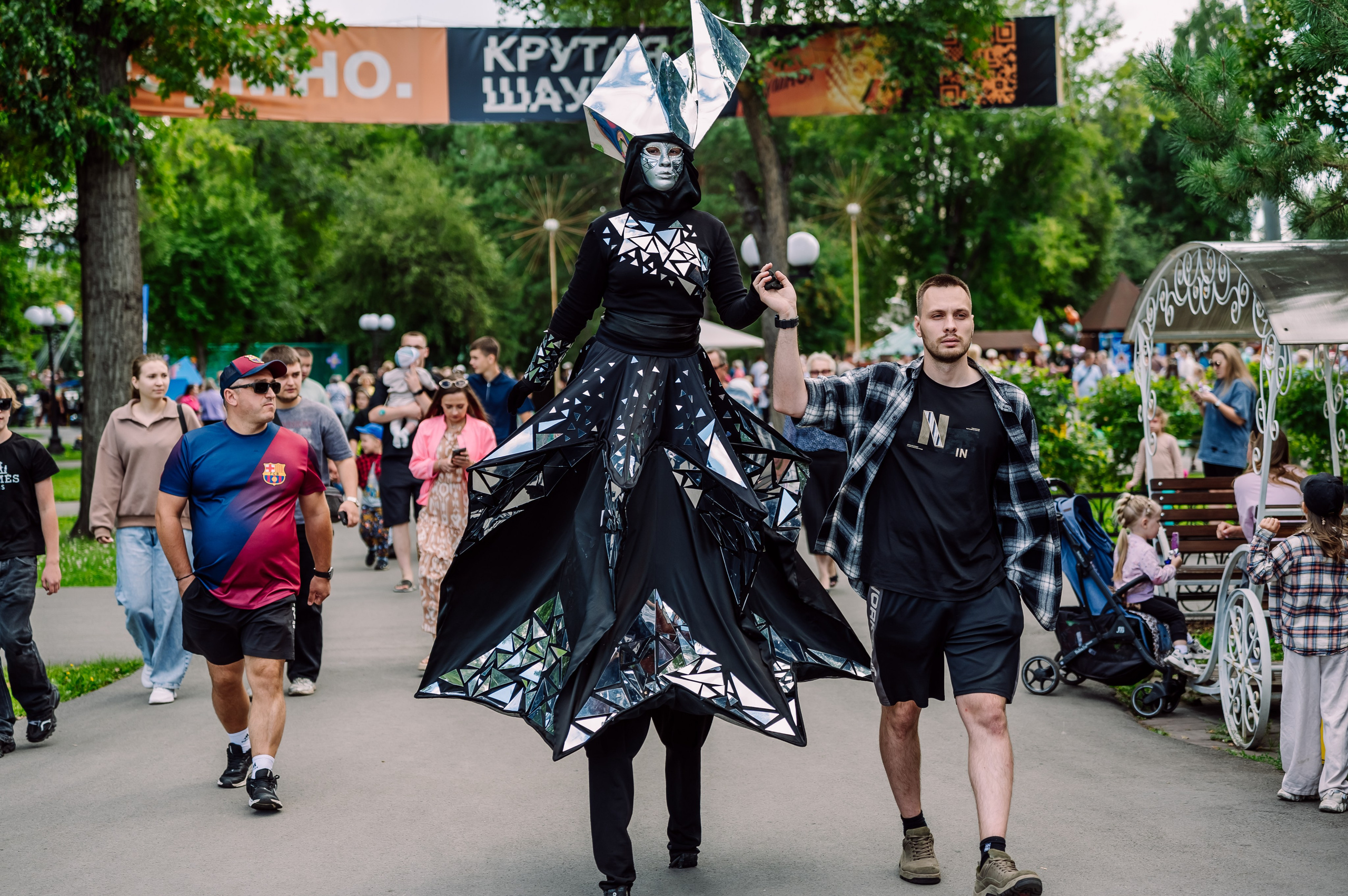 100 Лет Парку Чудес. Детский фотограф, семейный фотограф и репортажи в Кемерово