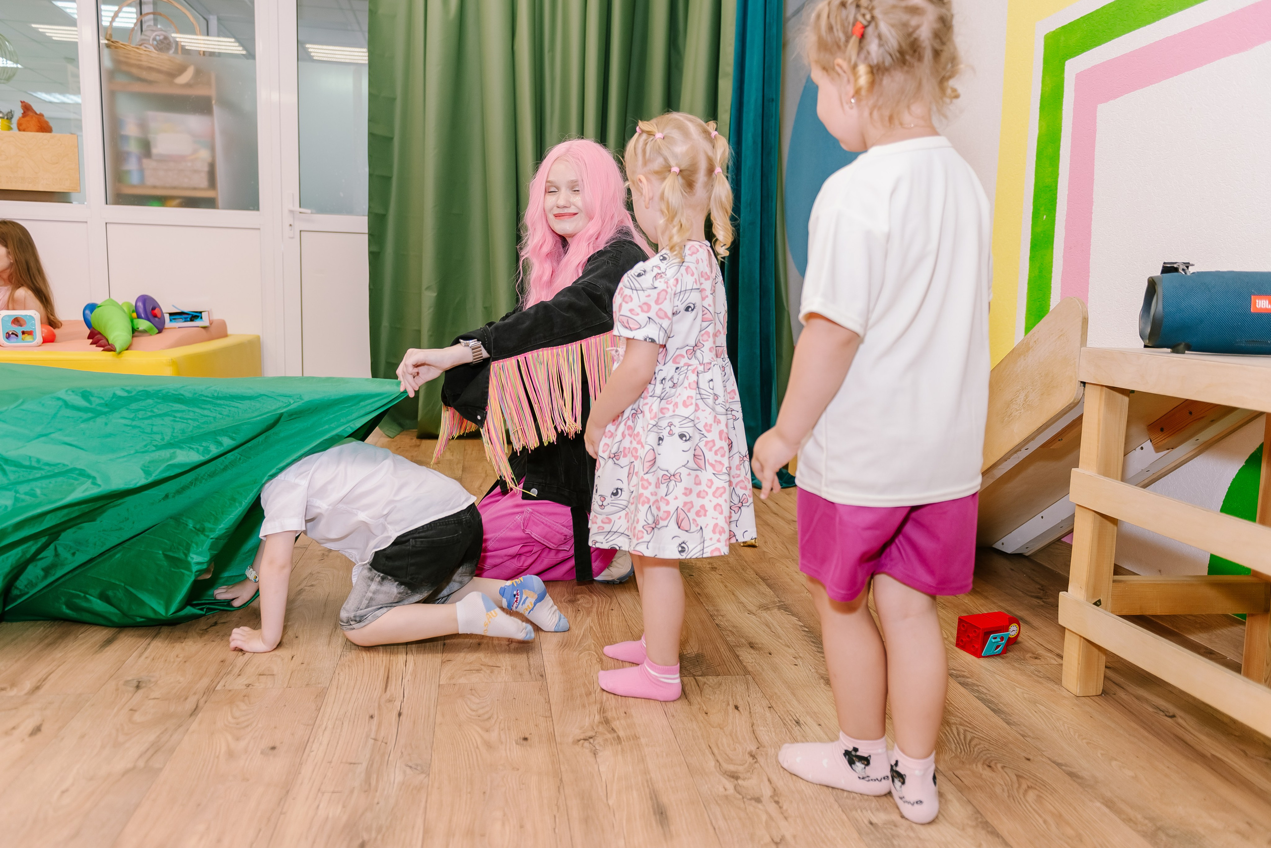 День Рождения в Ко-Ко на ФПК, Июнь 2025. Детский фотограф, семейный фотограф и репортажи в Кемерово