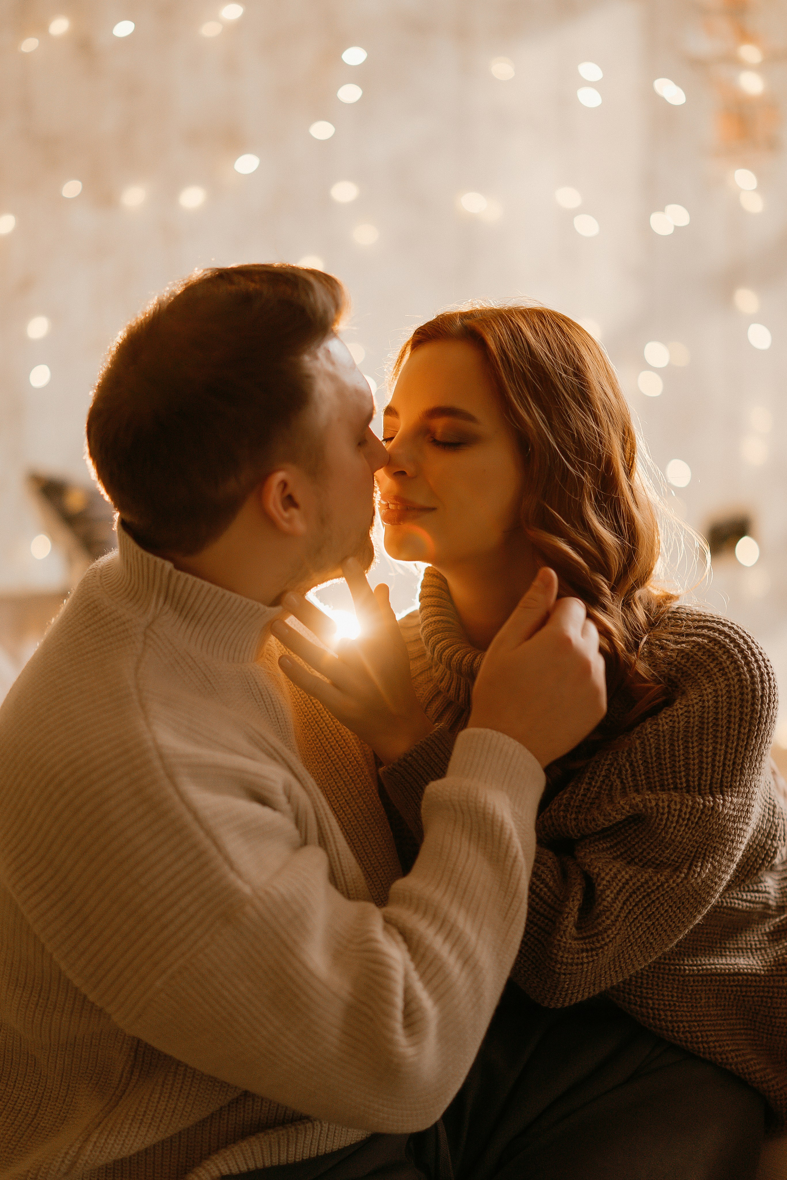 Новогодняя Love Story. Свадебный и семейный фотограф в Ростове-на-Дону Алина Астахова