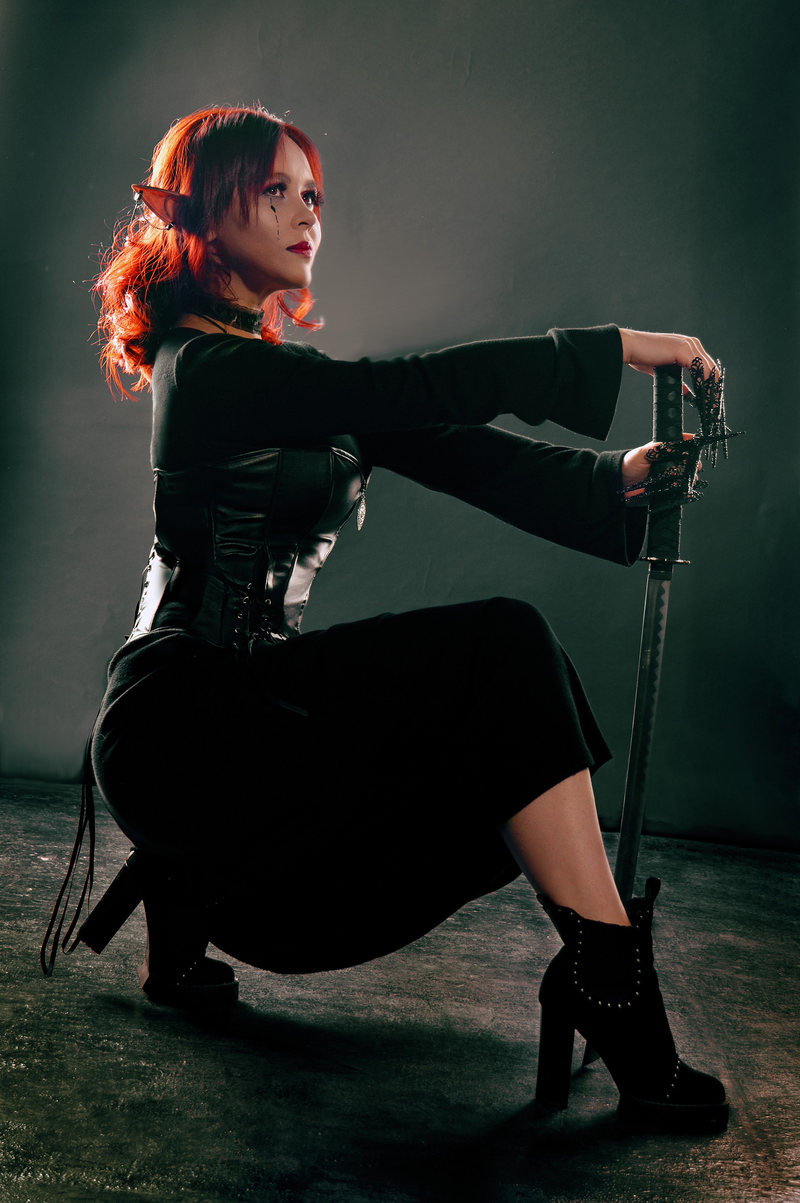 Темный Эльф. Марина Абрамова — портретный фотограф в Петропавловске-Камчатском