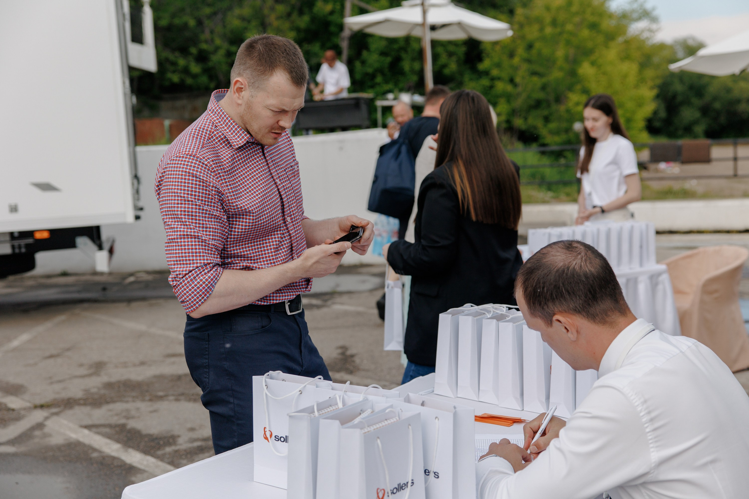 Презентация Sollers. Фотограф Иркутск
