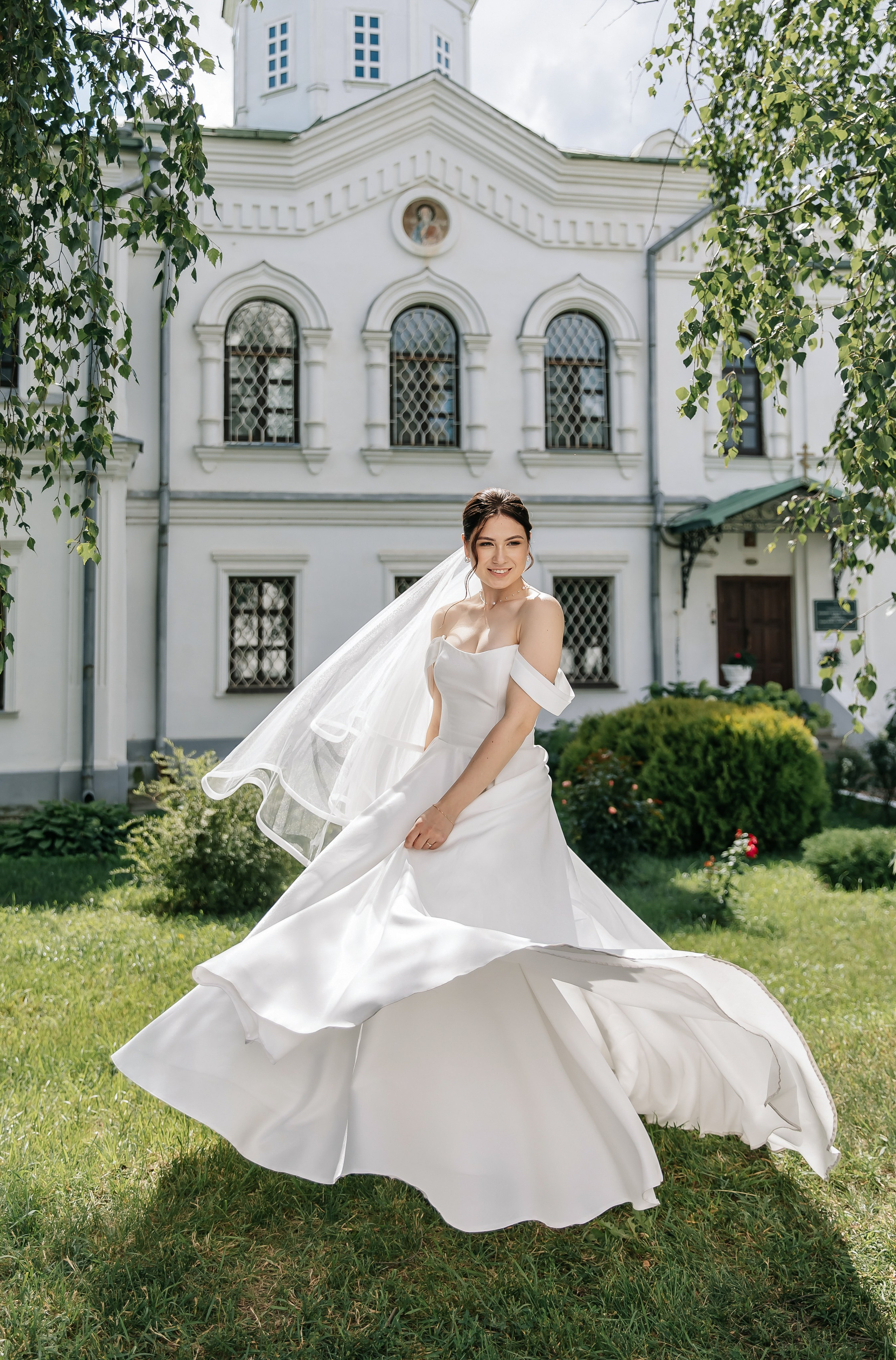 Владимир и Алина. Свадебный и семейный фотограф в Рязани Саша Крутых