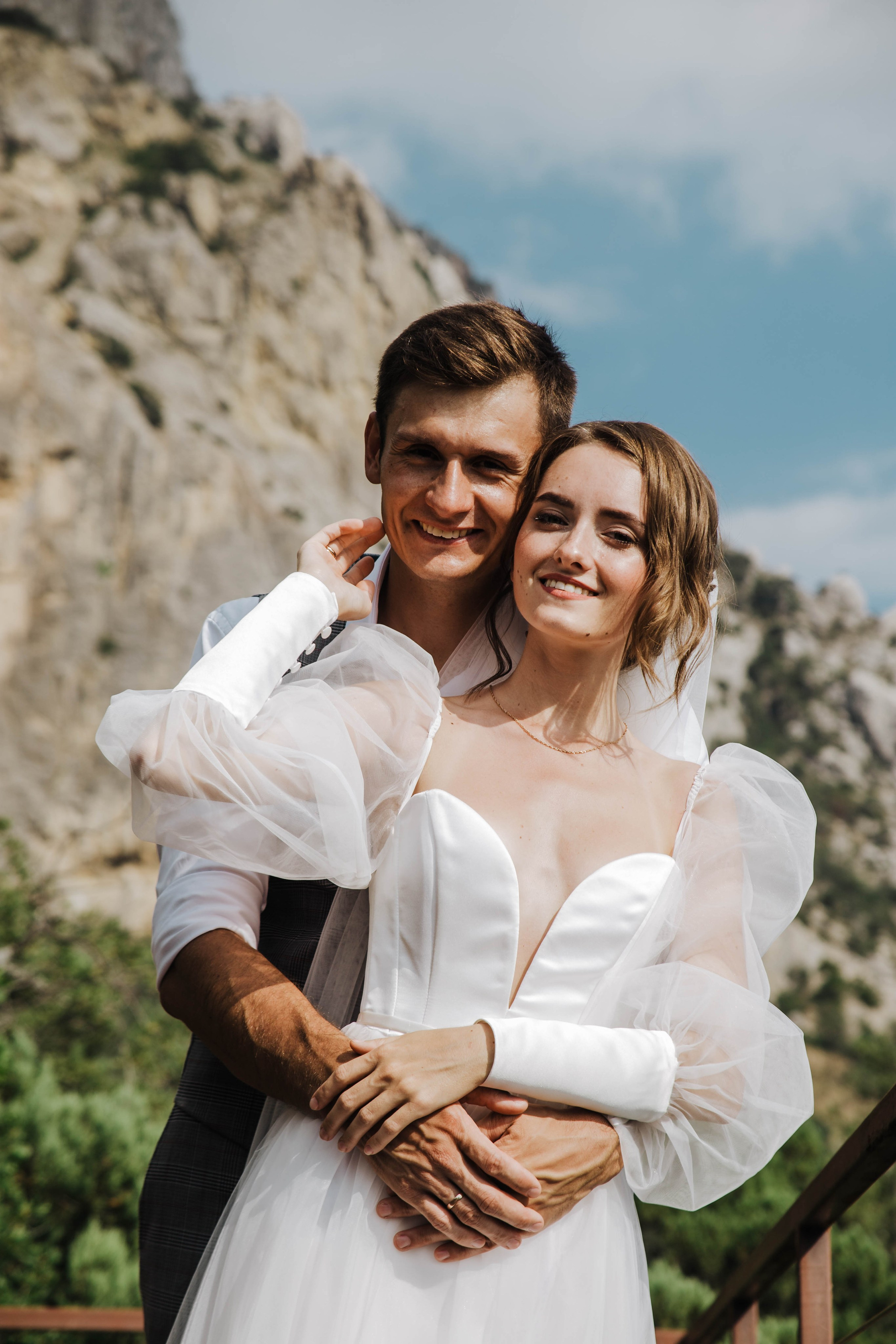 Екатерина & Иван. Свадебная фотосессия в Ласпи. Свадебный и контент фотограф в Севастополе и Крыму Марина Данилова