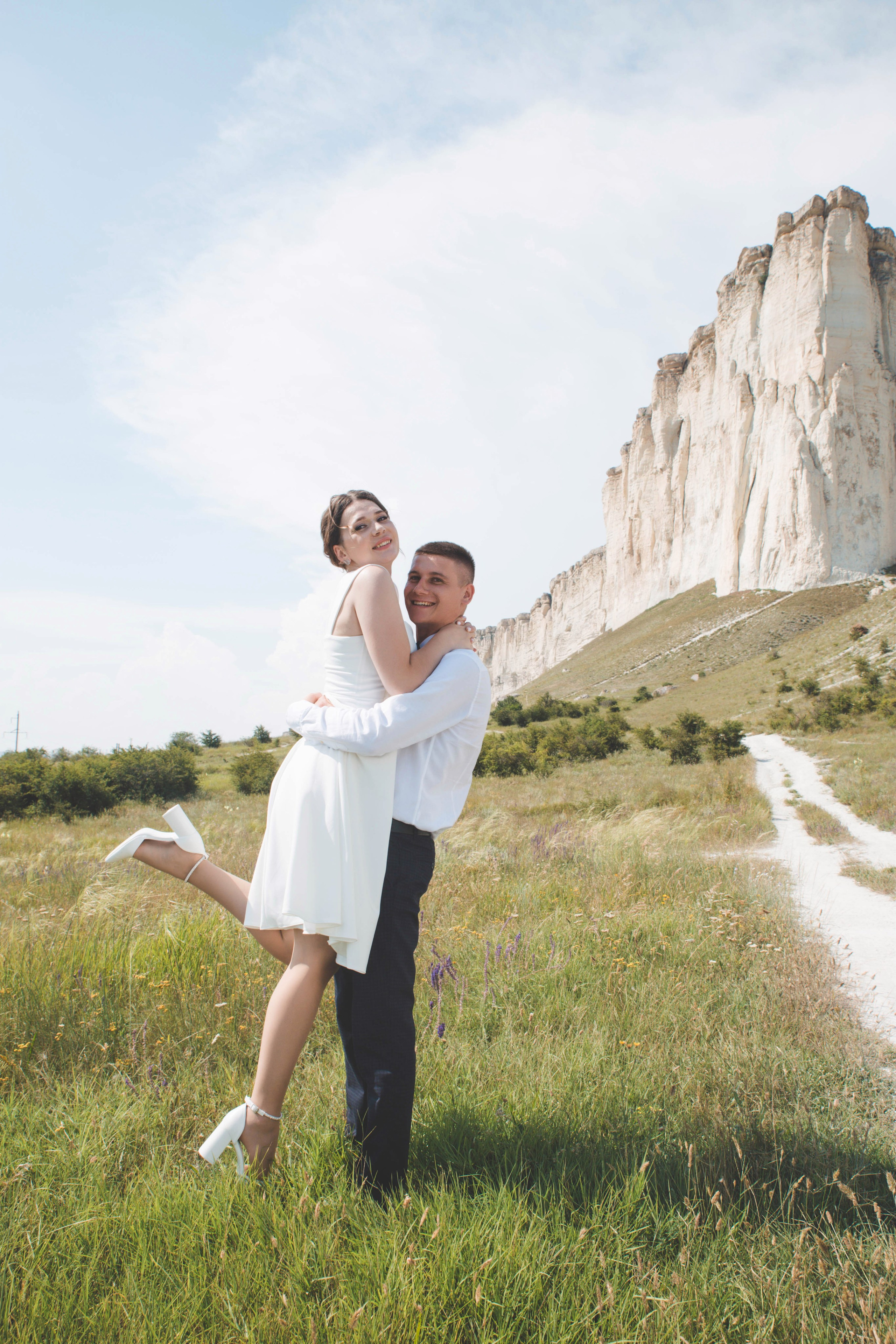 Любовь & Андрей. Свадебная фотосессия в Белогорске. Свадебный и контент фотограф в Севастополе и Крыму Марина Данилова