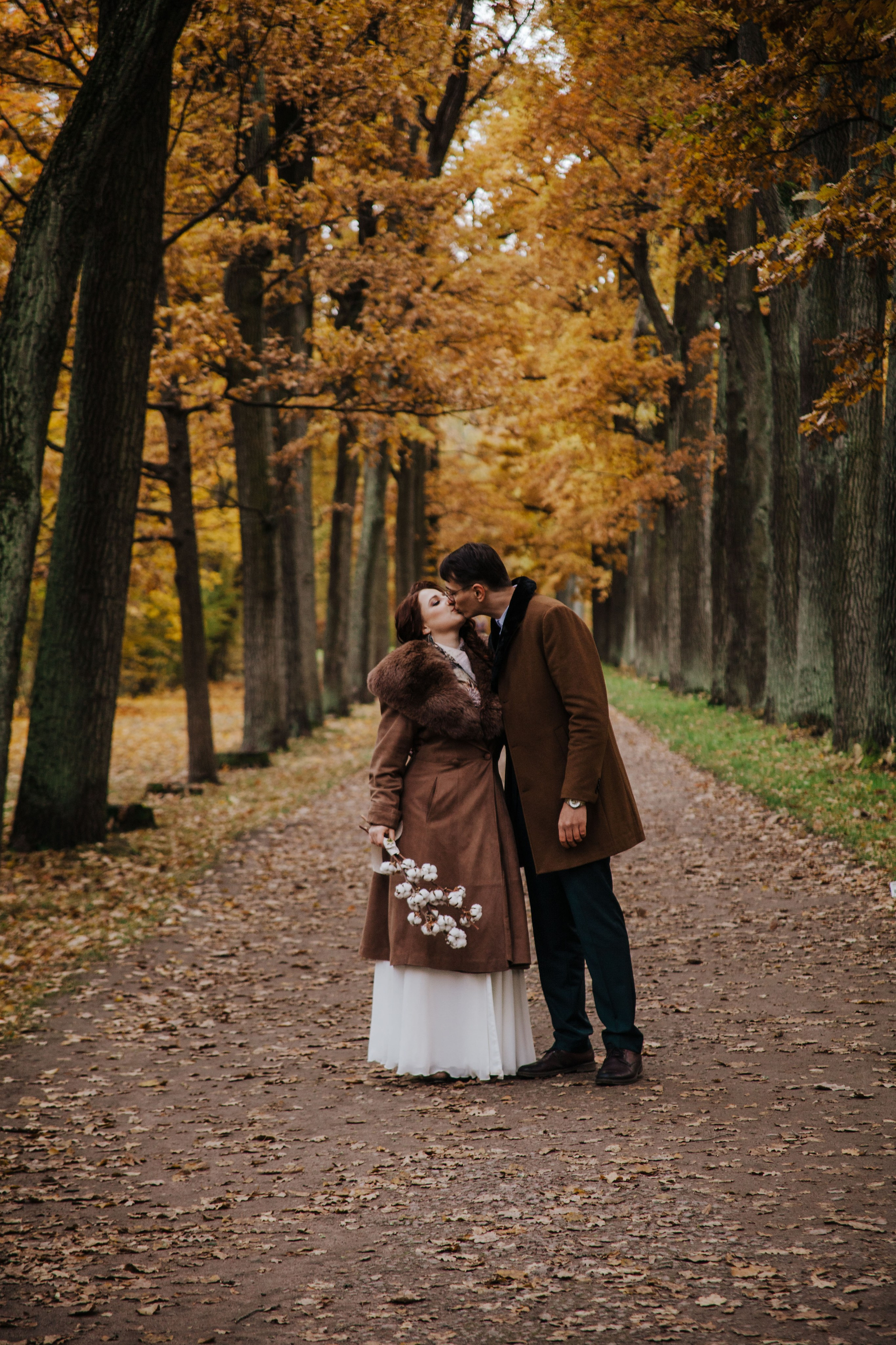 Александра & Владимир. Свадебная съёмка в Царском селе. Свадебный и контент фотограф в Севастополе и Крыму Марина Данилова