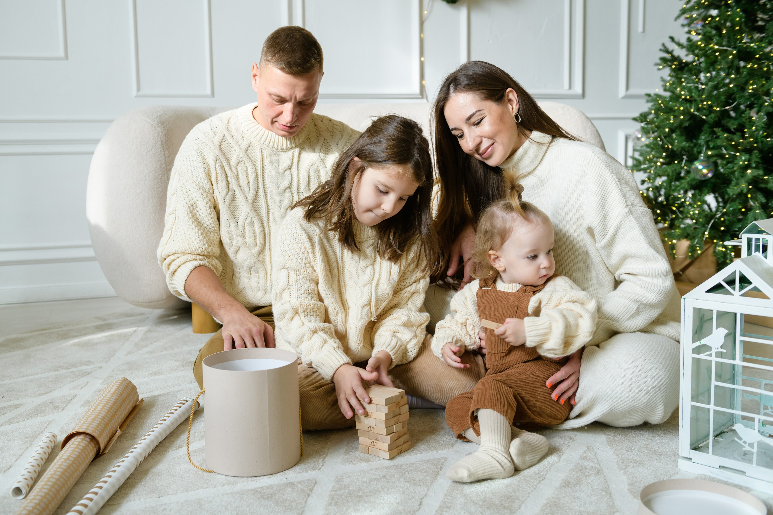 Новый год светлый зал. Фотограф в Ростове-на-Дону Маркер Елена