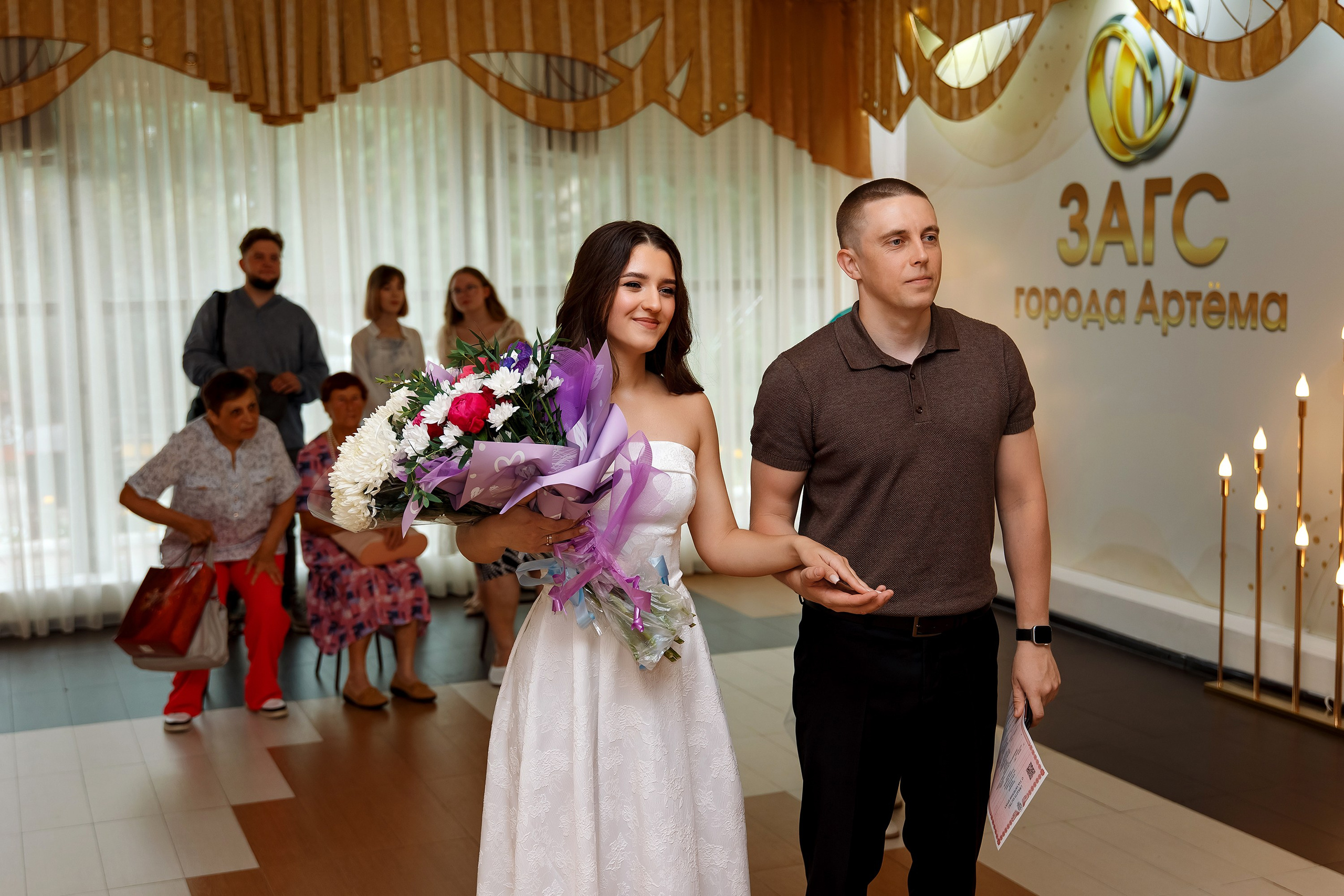 Эльвира & Алексей. Фотограф Любовь Корниенко, Примоский край