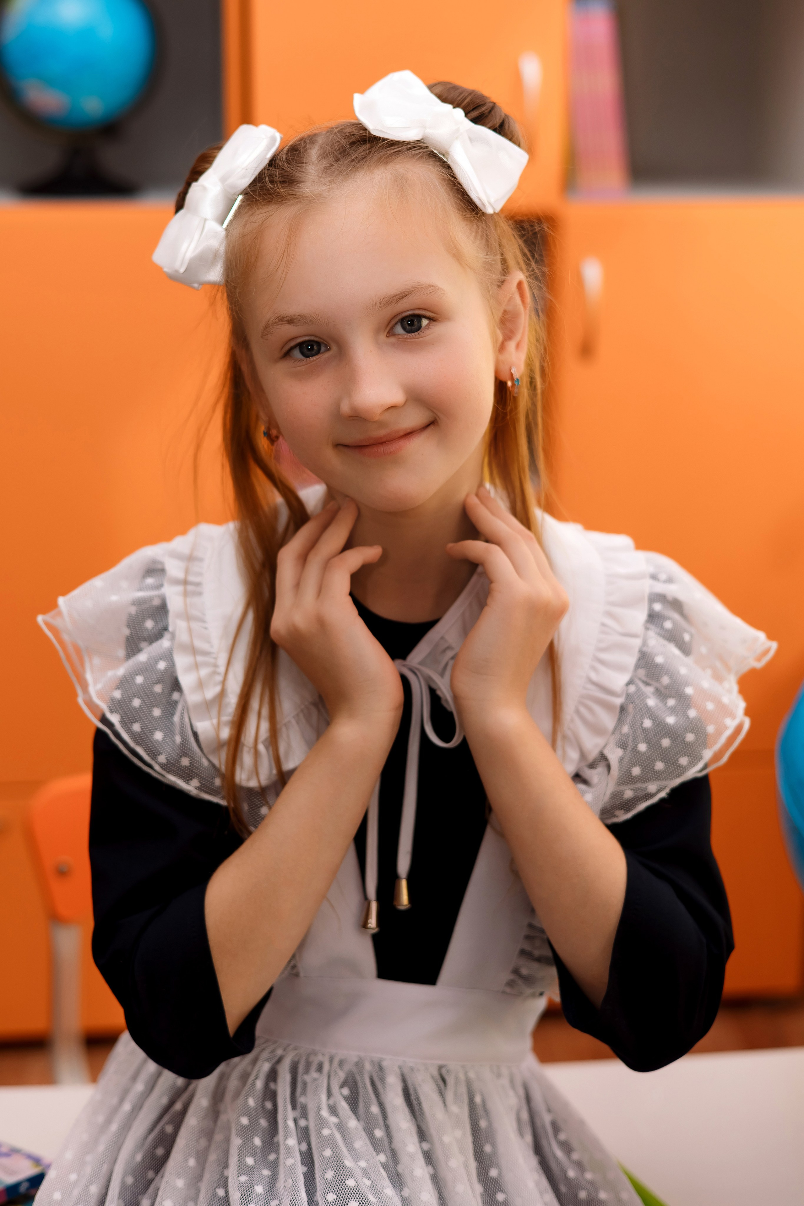 4 класс пос. Тавричанка. Фотограф Любовь Корниенко, Примоский край