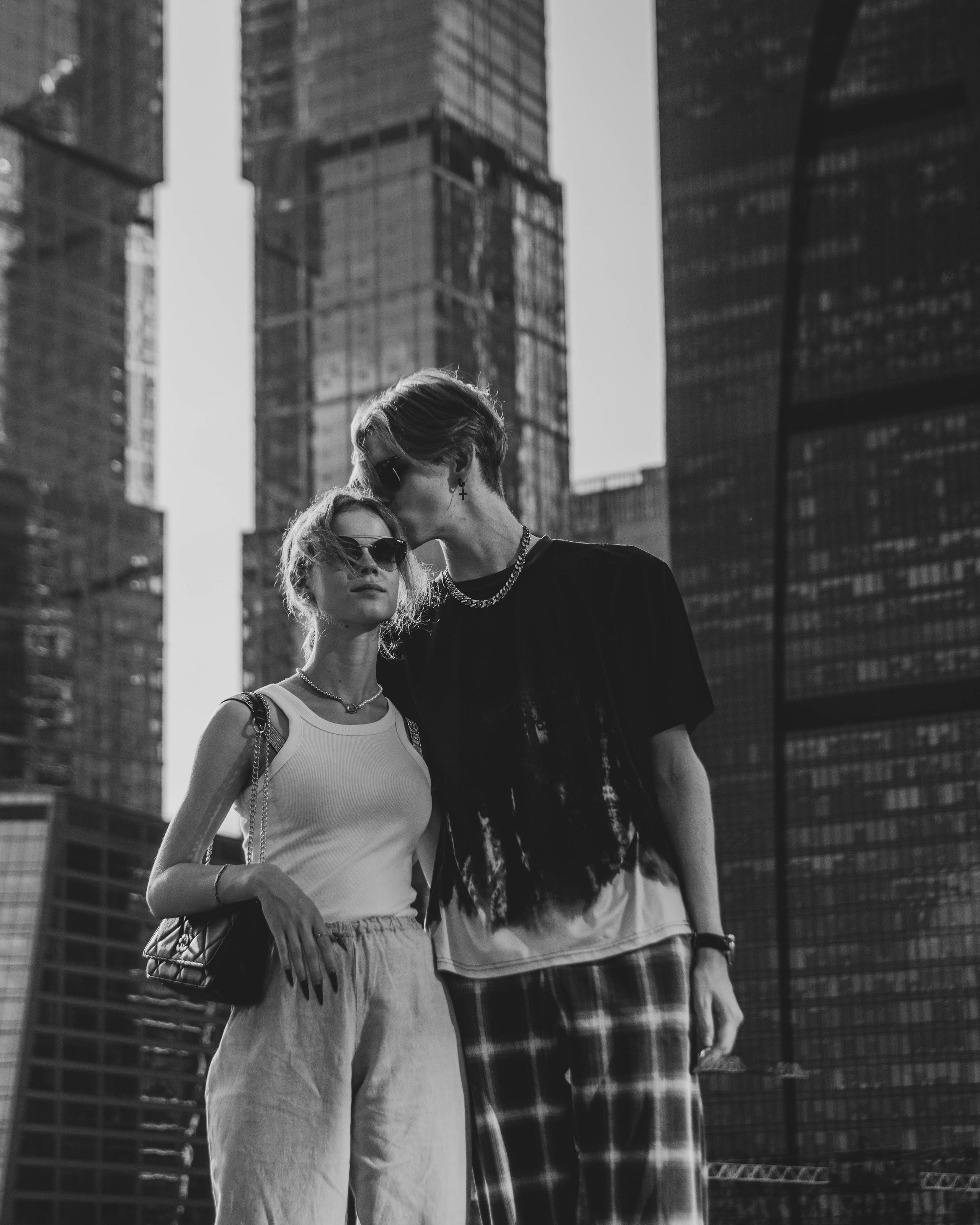 Черно-белый портрет. Портретный фотограф в Москве Владимир Саяпин