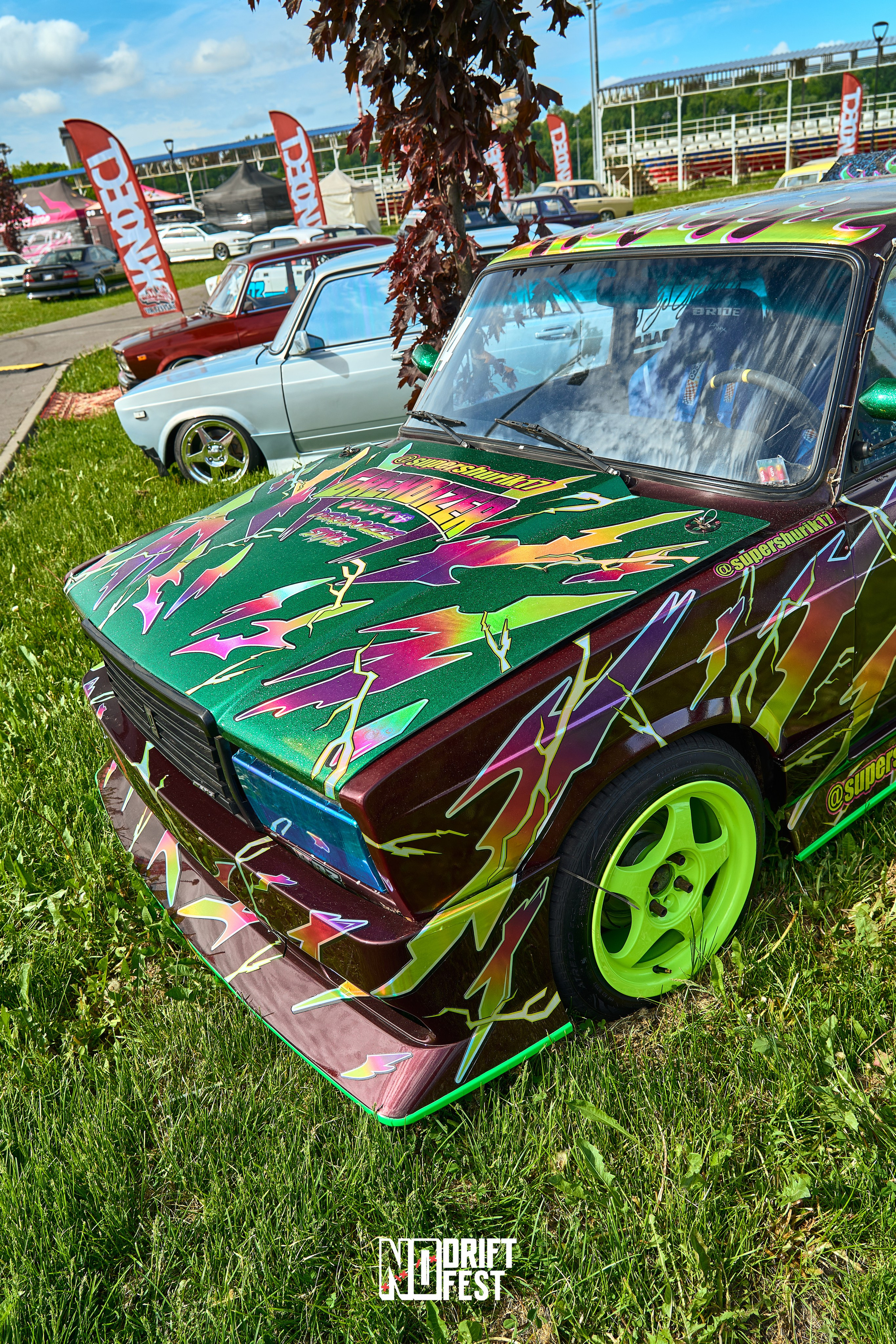 NO DRIFT NO FEST | 2026. GLAR