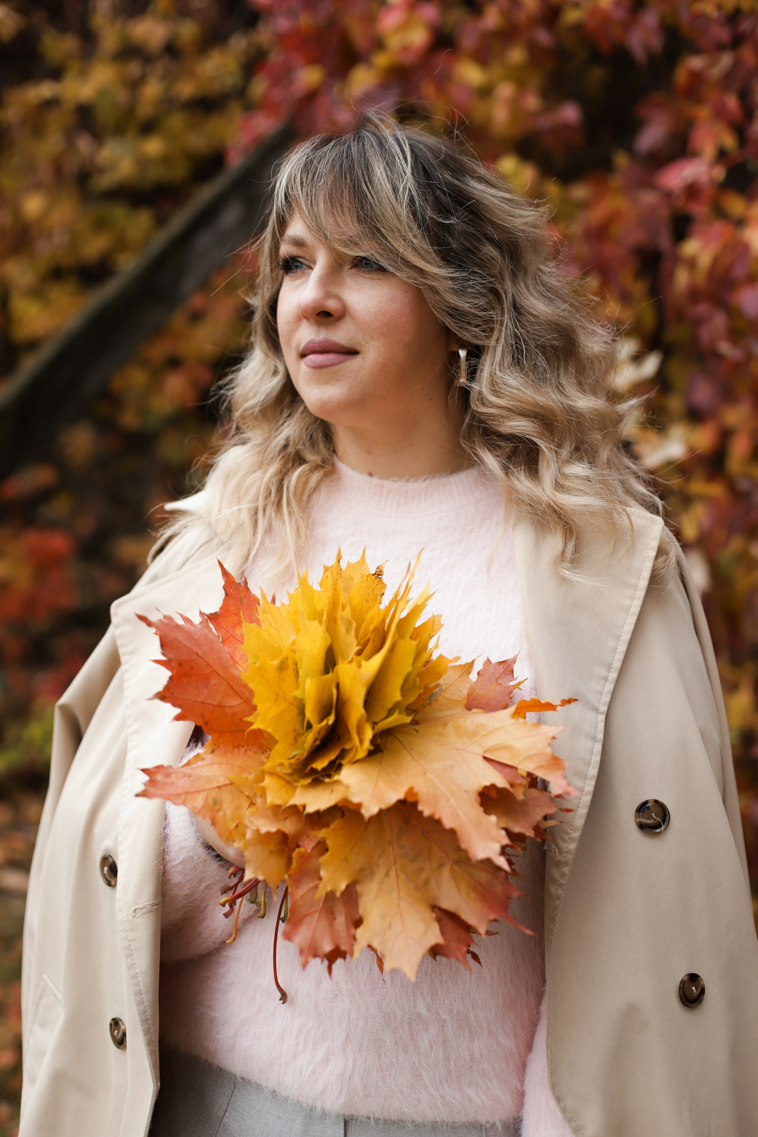 Осенняя фотосъемка. Диана Николаева — фотограф город Балашиха