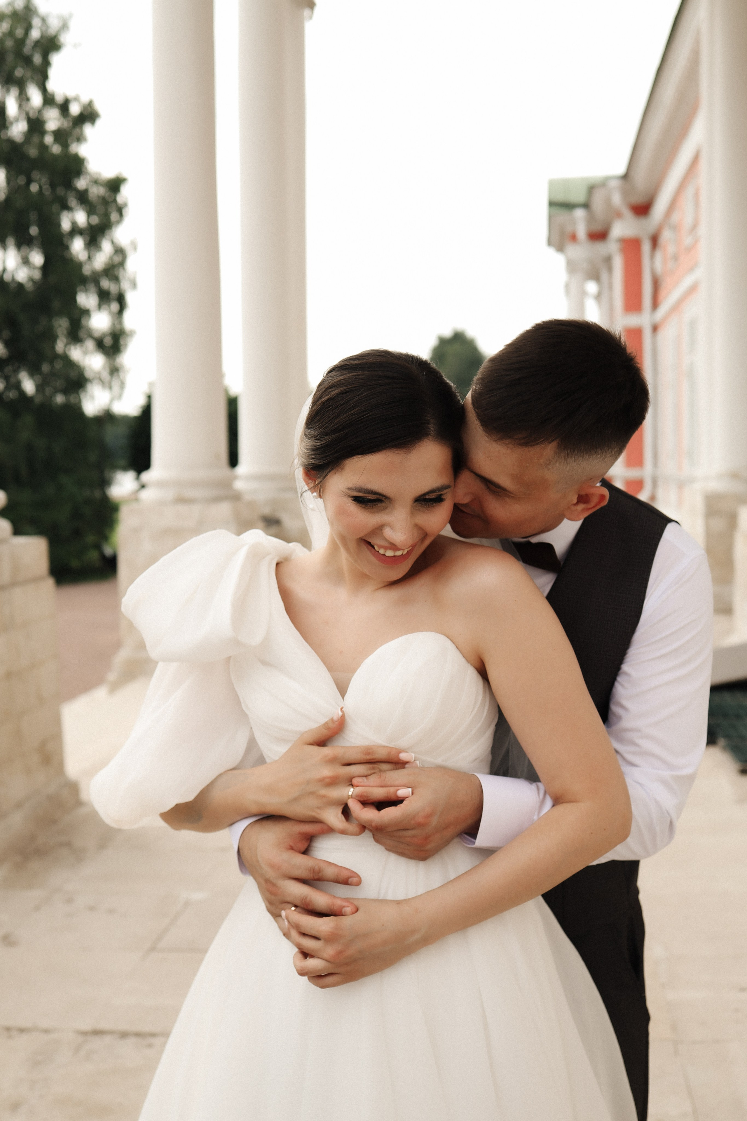 К. + С. Сборы + Шипиловский ЗАГС + Кусково. Семейный и lovestory фотограф в Москве Светлана Коняхина