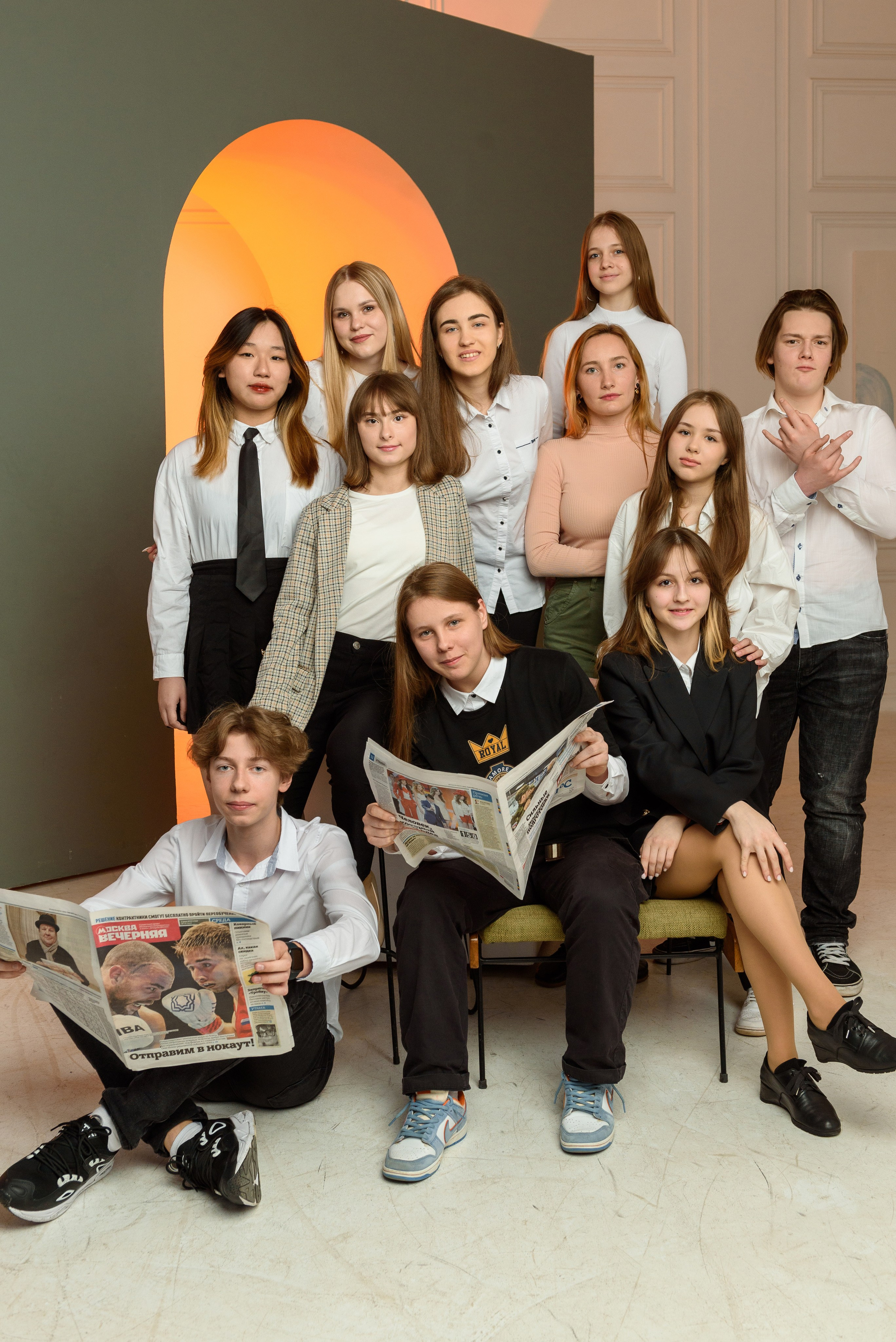 Фотосъёмки для старшеклассников. Выпускные альбомы в Москве фотограф Алина Пащук