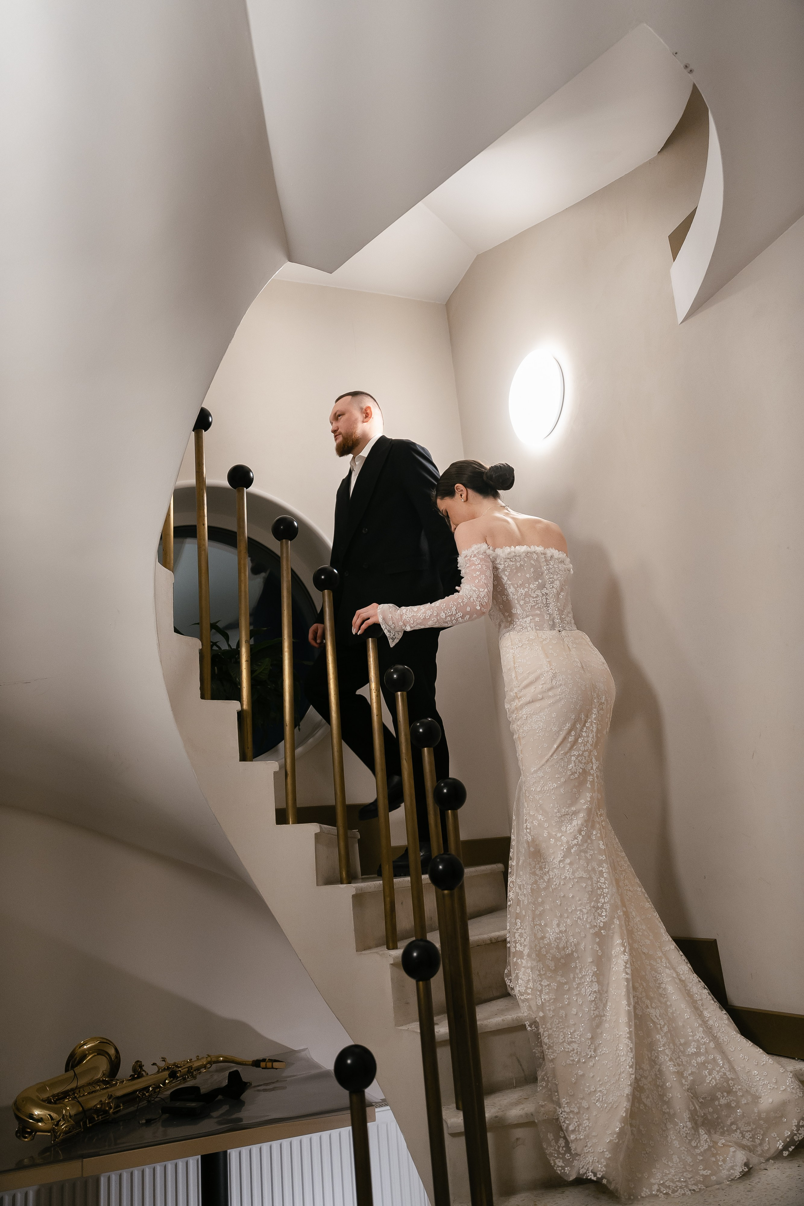 Алина & Егор | цифра + пленка. Свадебный фотограф СПб Мадина Сафарян