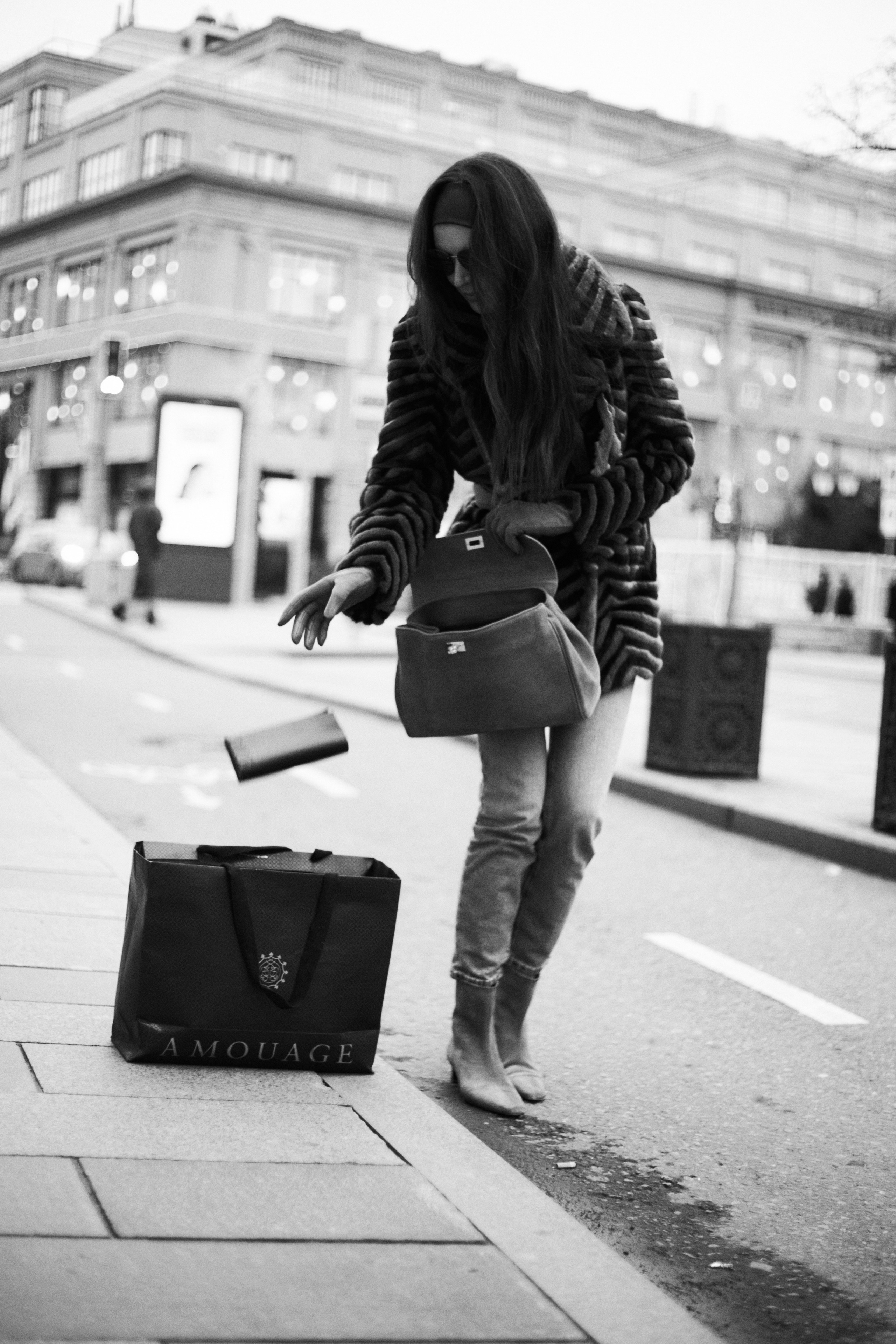 Прогулочная фотосессия по Москве по Неглинной. Анна Потявина. Фотограф Москва