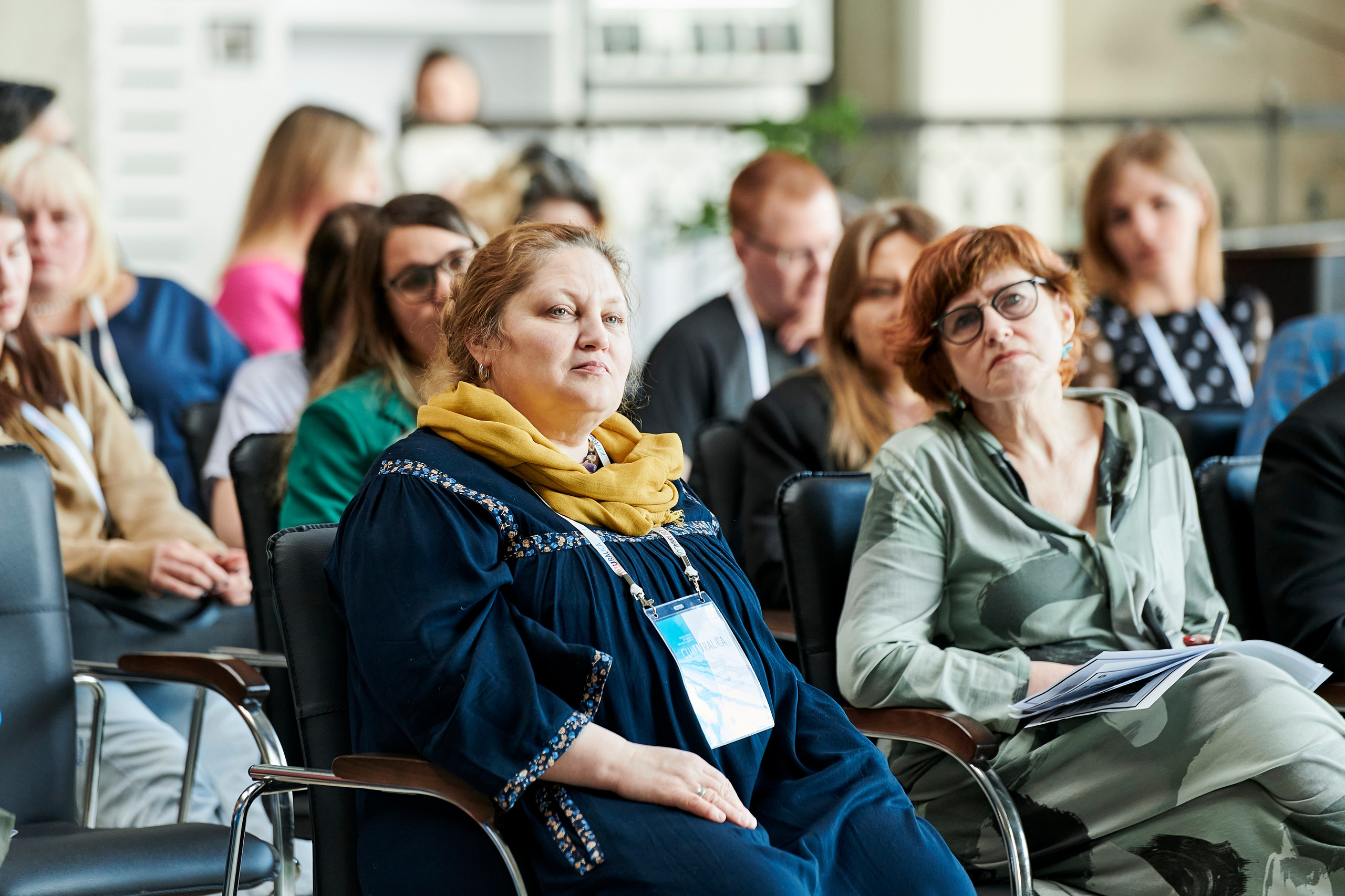Всероссийская лаборатория культурных проектов «Culturalica» в ЕМИИ. Фотограф Постольник Дарья