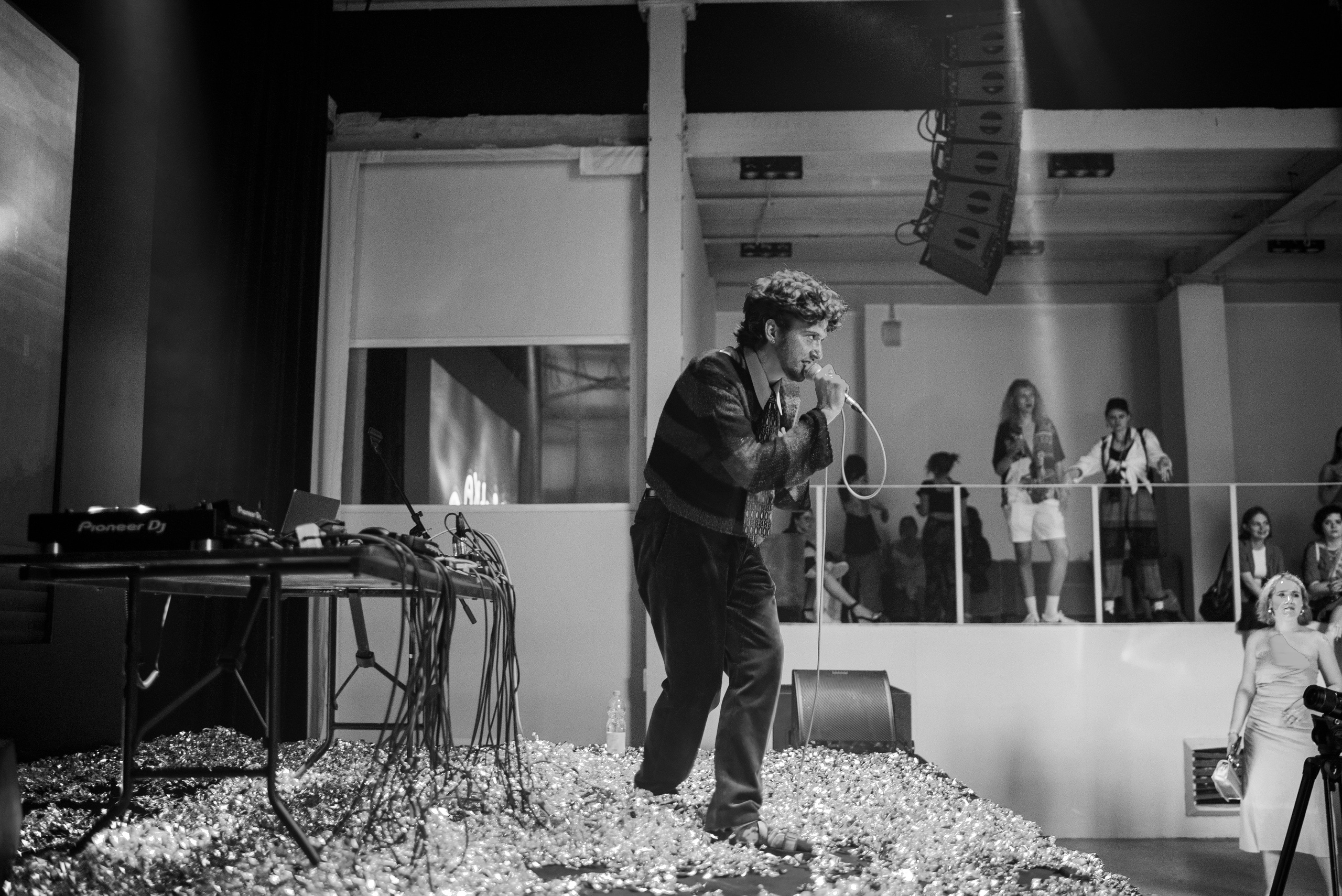 Выпускной в BOUNCE. Фотограф в Москве Алейникова Евгения