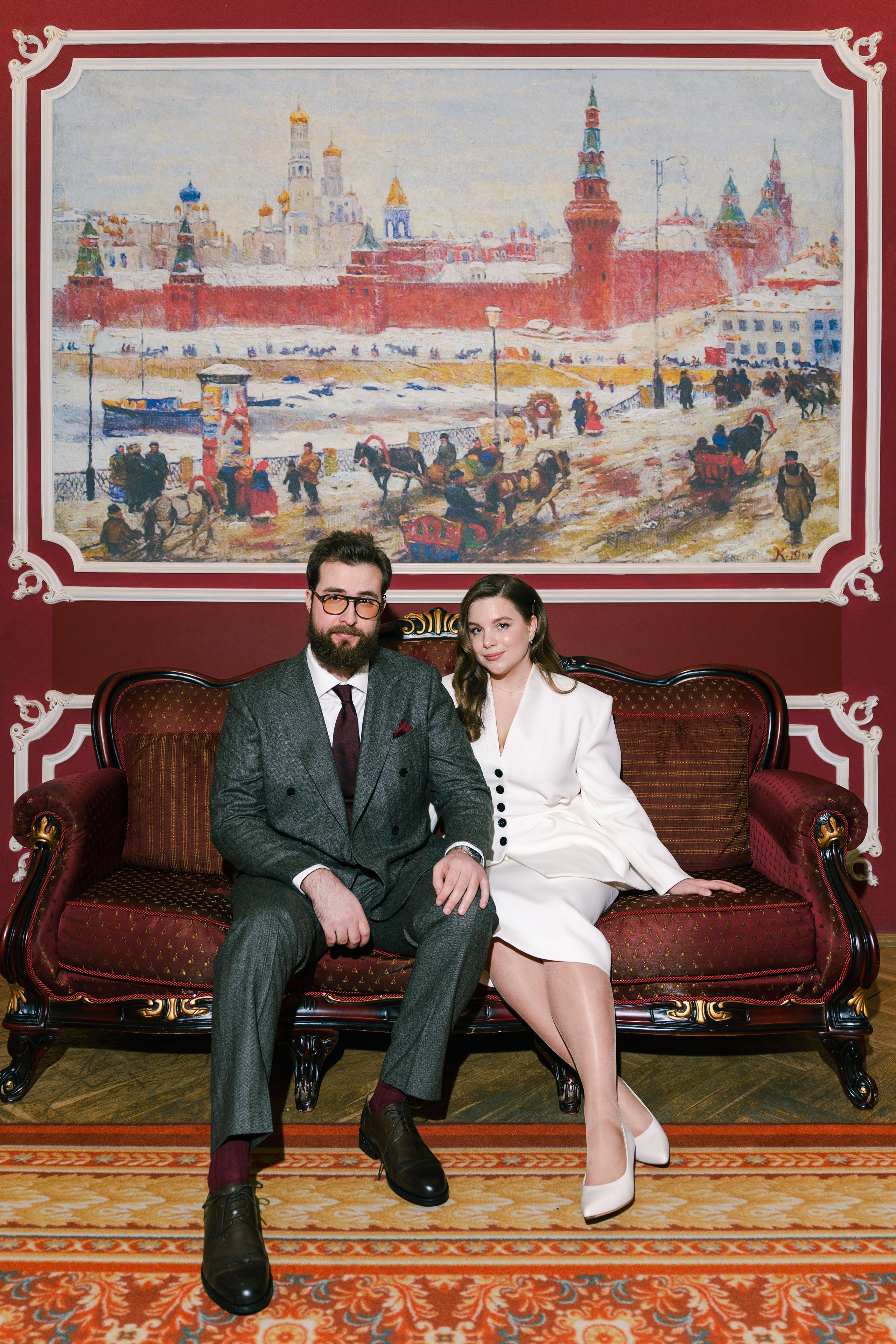 Максим и Дарья. Фотограф в Москве Савкина Евгения