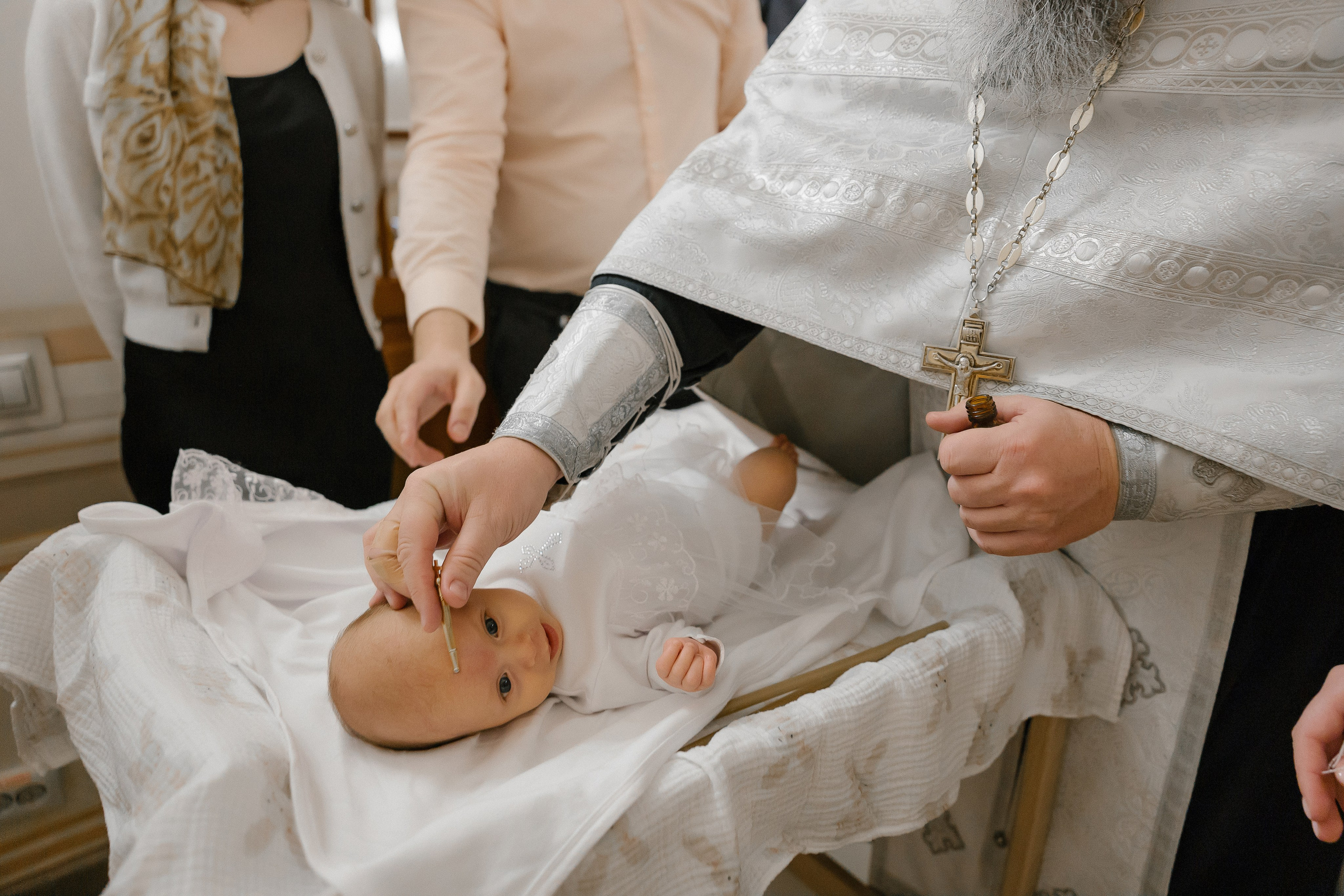 Крестины Анны. Фотограф Олеся Жомер