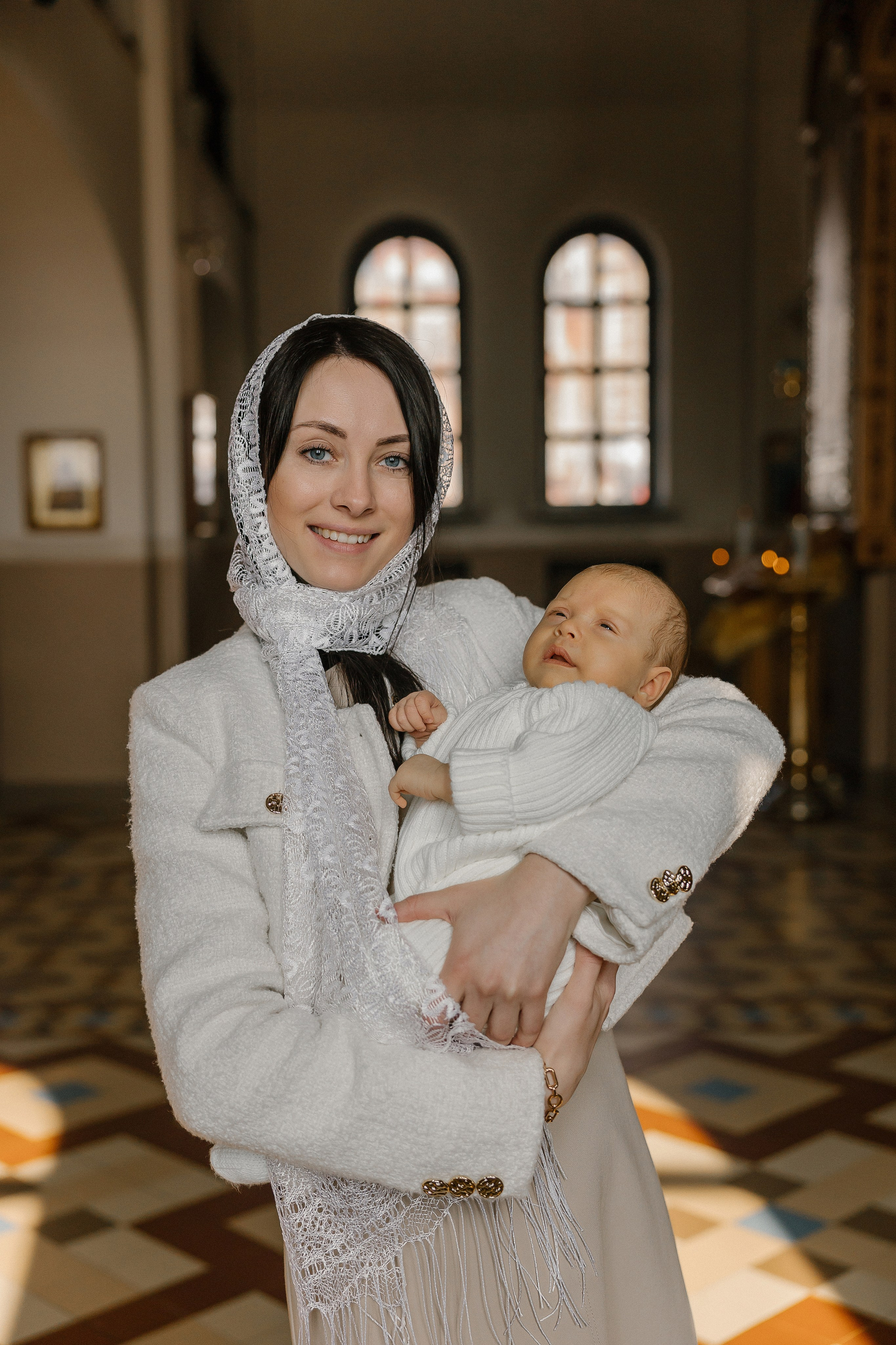 Крестины Анны. Фотограф Олеся Жомер