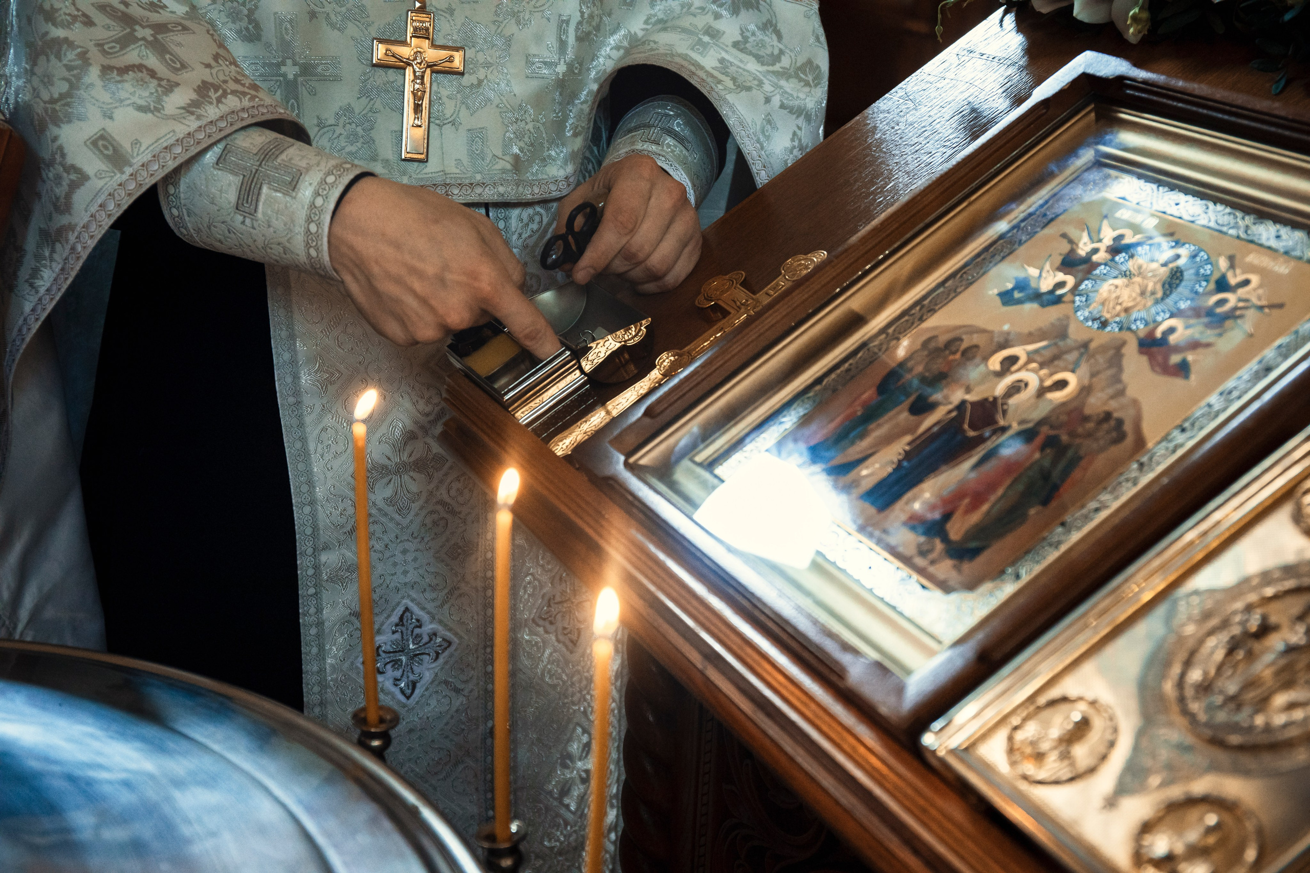 Крестины Андрея. Арт- фотограф Москва