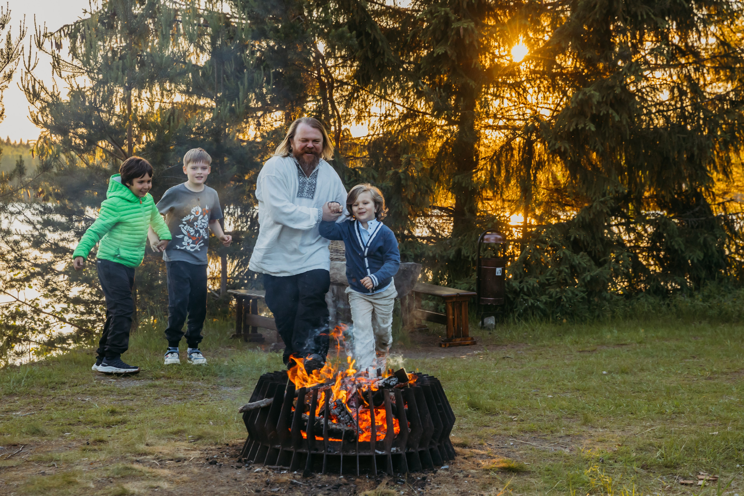 Родные люди «Мандроги». Леся Гаранина. Семейный фотограф/видеограф Москва и область