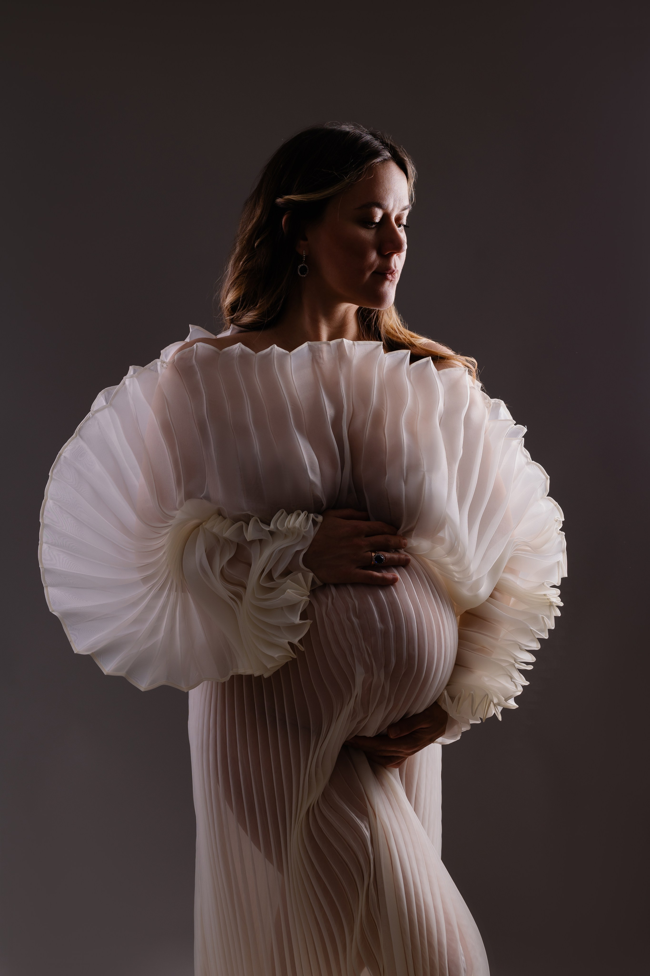 Klassisches Newbornshooting. Fotografin in München Dasha Antipina