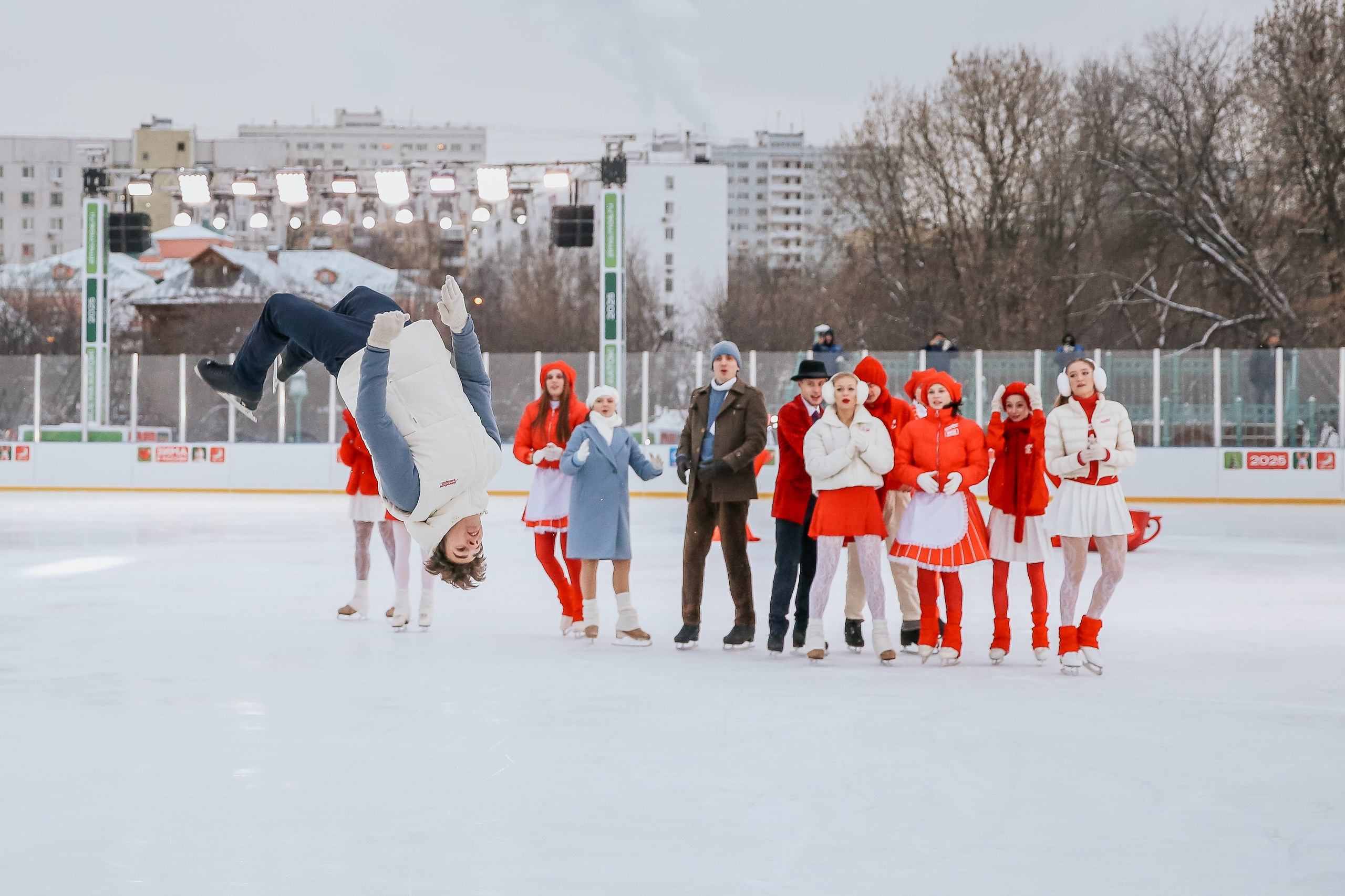 Ледовое шоу Коломенское Московское Чаепитие. Фотограф и видеограф Анна Домашенко