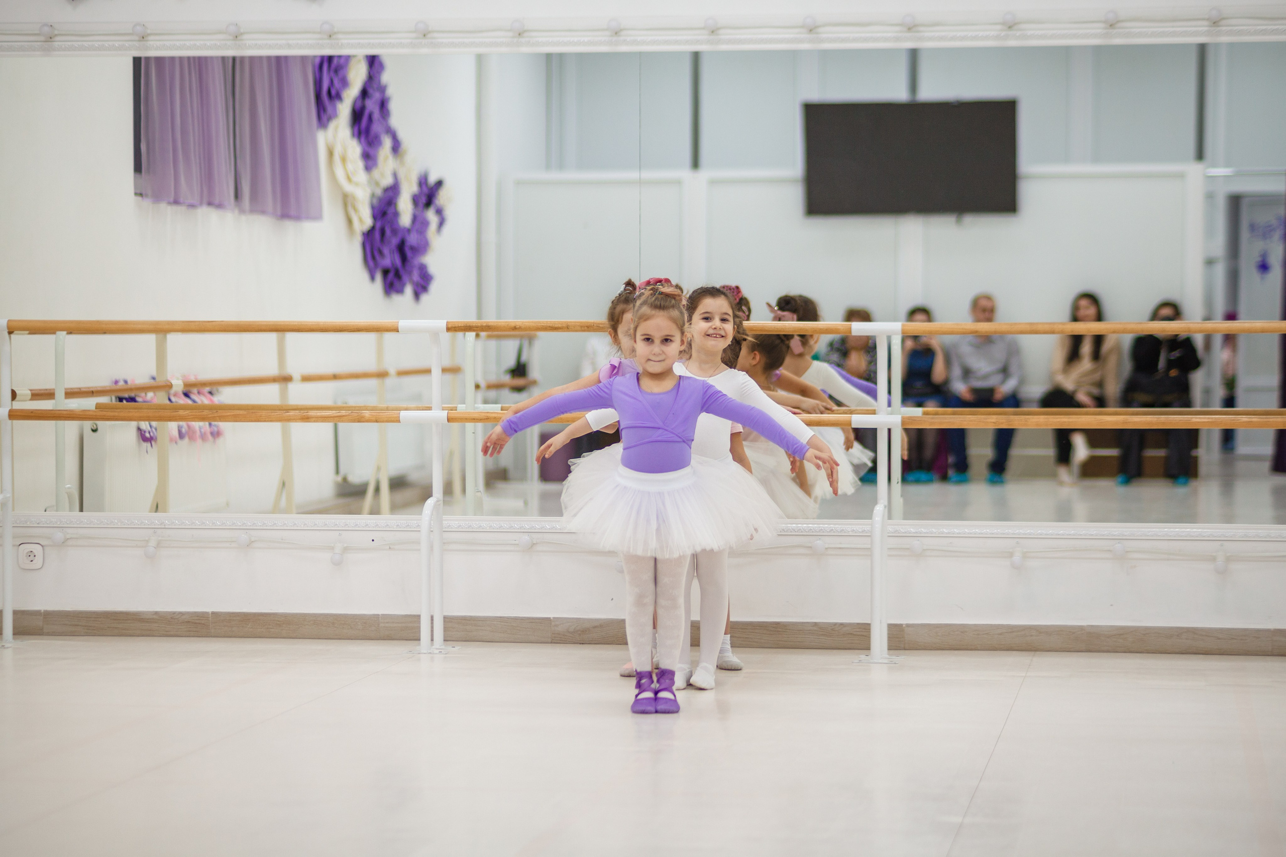 Открытый урок в балетной школе. Свадебный и семейный фотограф в Армавире
