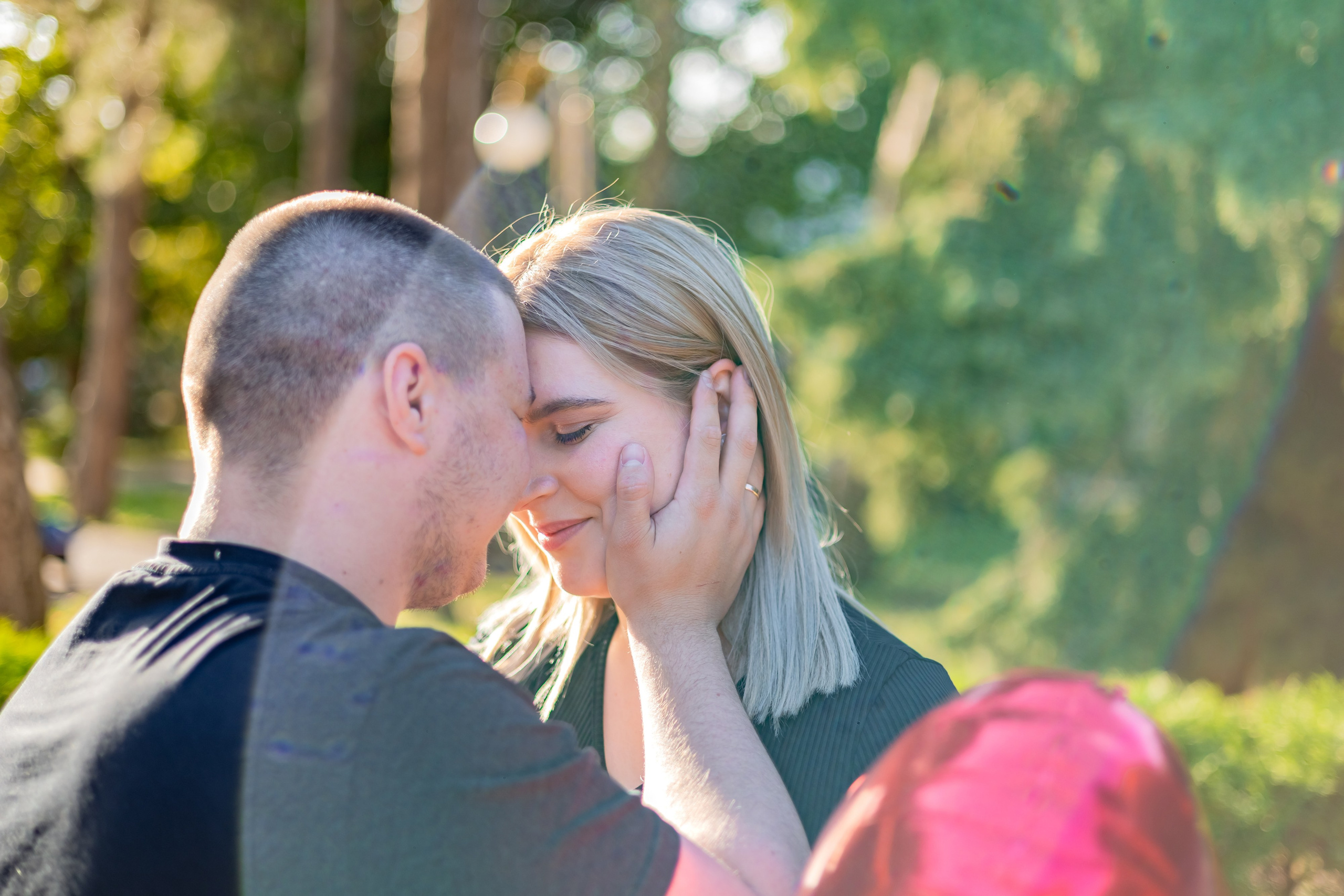 Прогулка в парке. Свадебный и семейный фотограф в Армавире