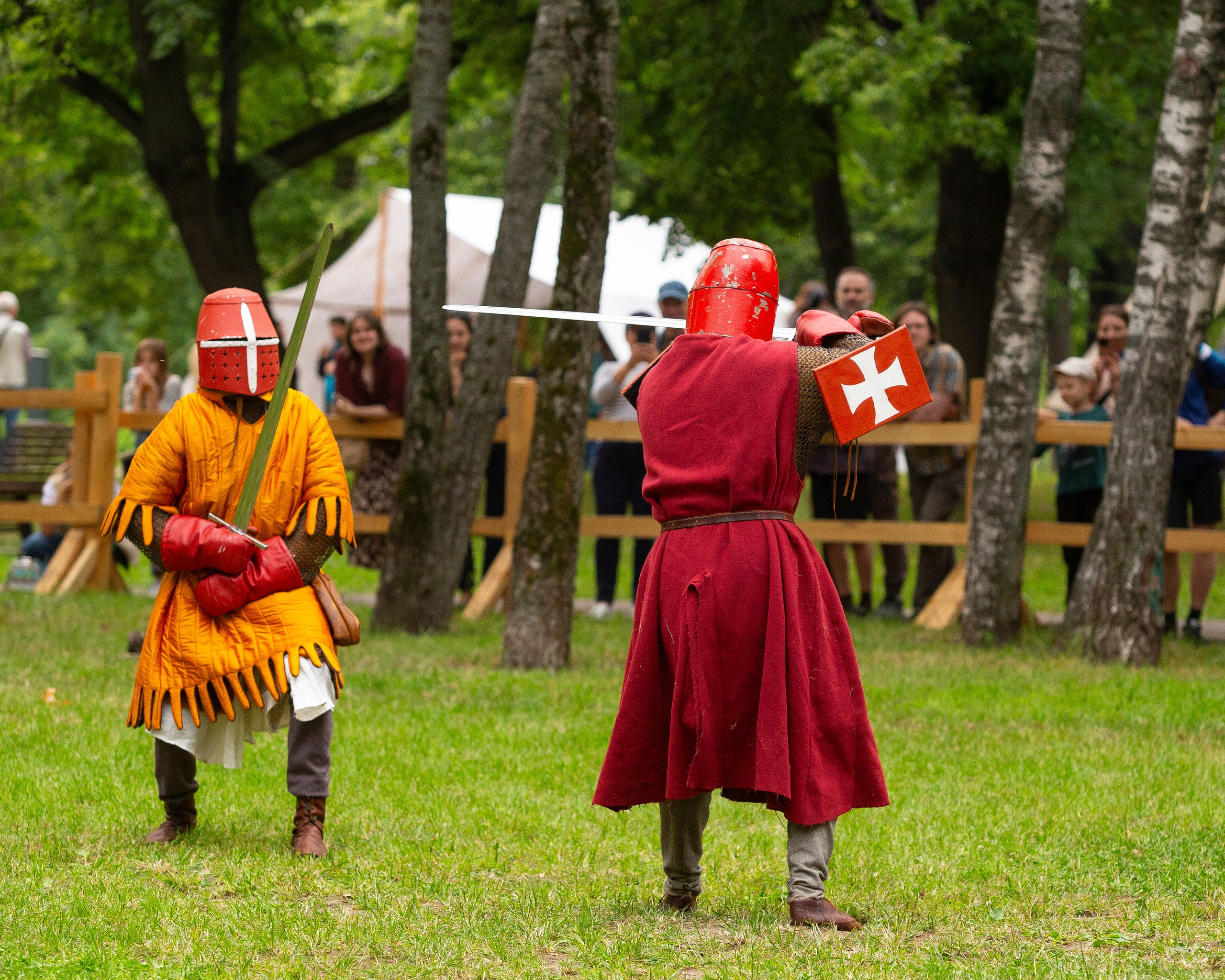 Времена и Эпохи 2025. Средневековая Русь ХIII век. Репортажный фотограф в Москве