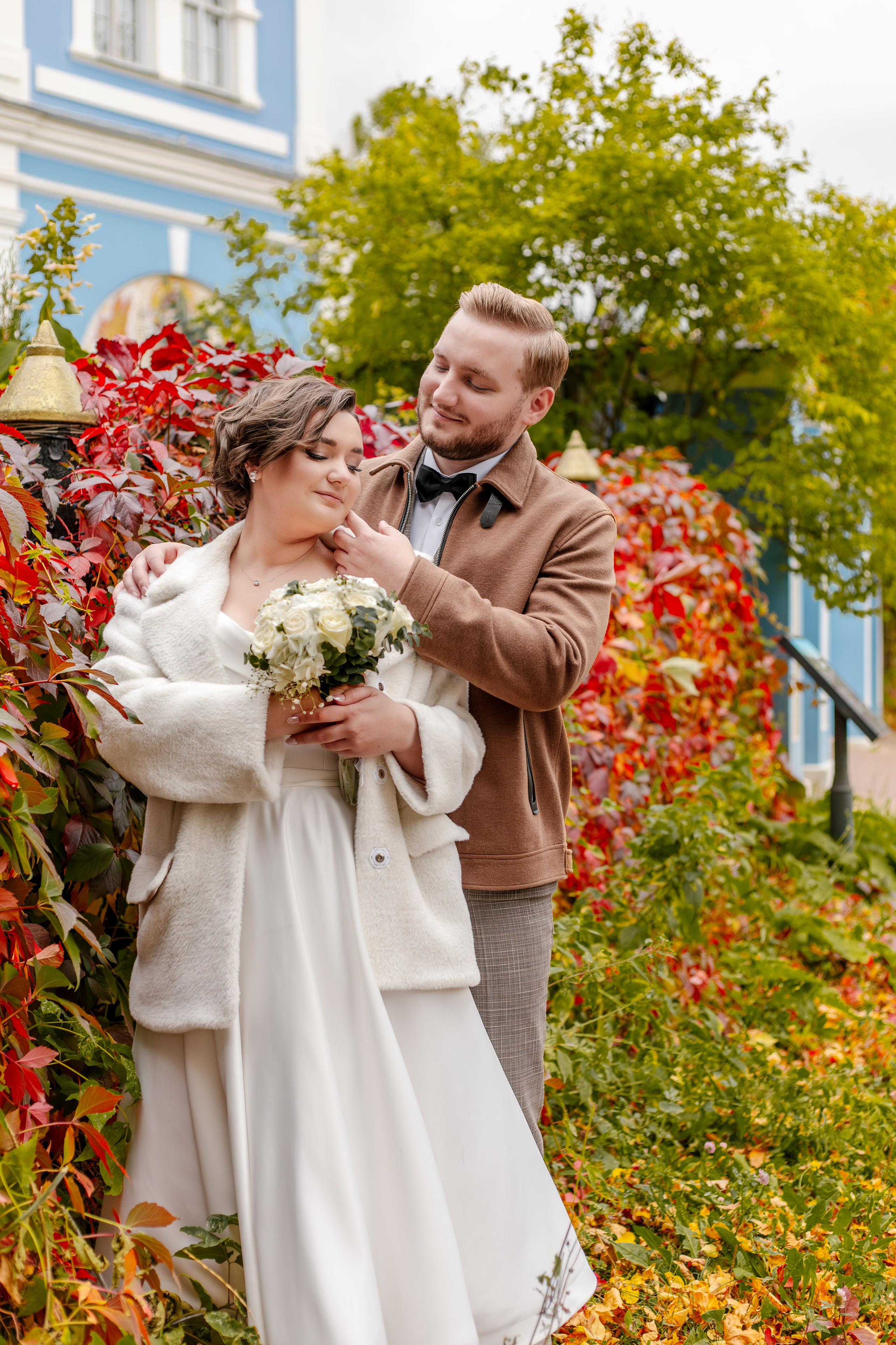 Свадебная фотосессия для Евгении и Алексея. Семейный и свадебный фотограф в Москве и Домодедово Анна Авилочкина