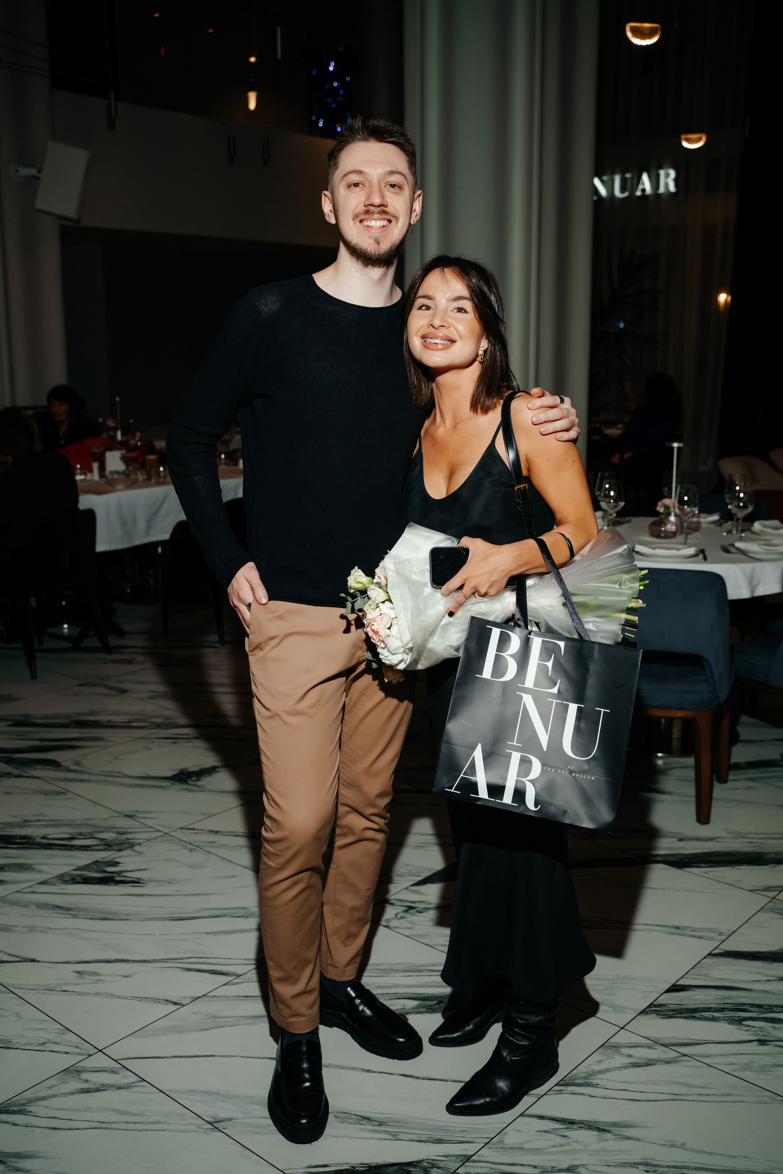 Коктейльно-парфюмерный вечер. BENUAR Restaurant