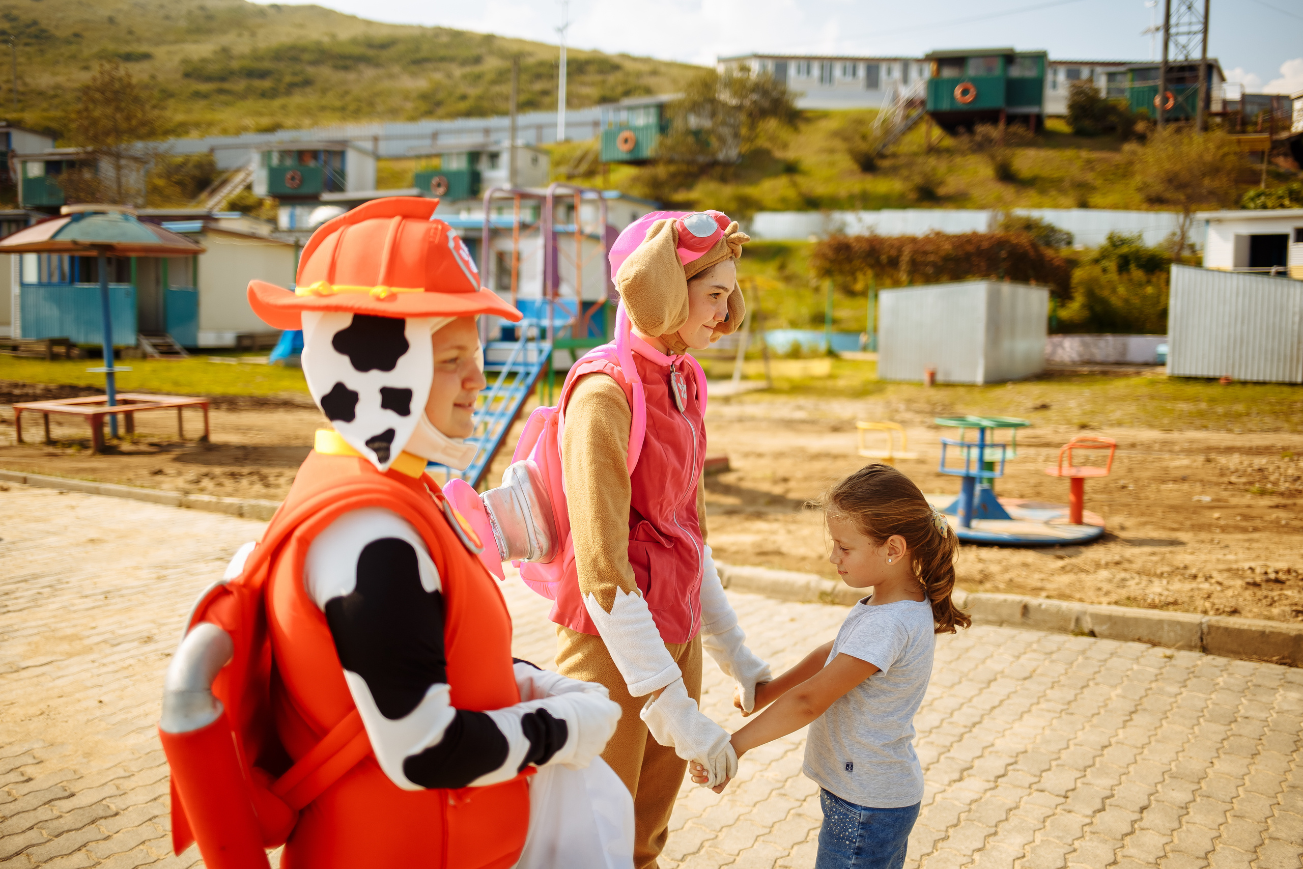 Репортаж. Портретный фотограф, Славянка