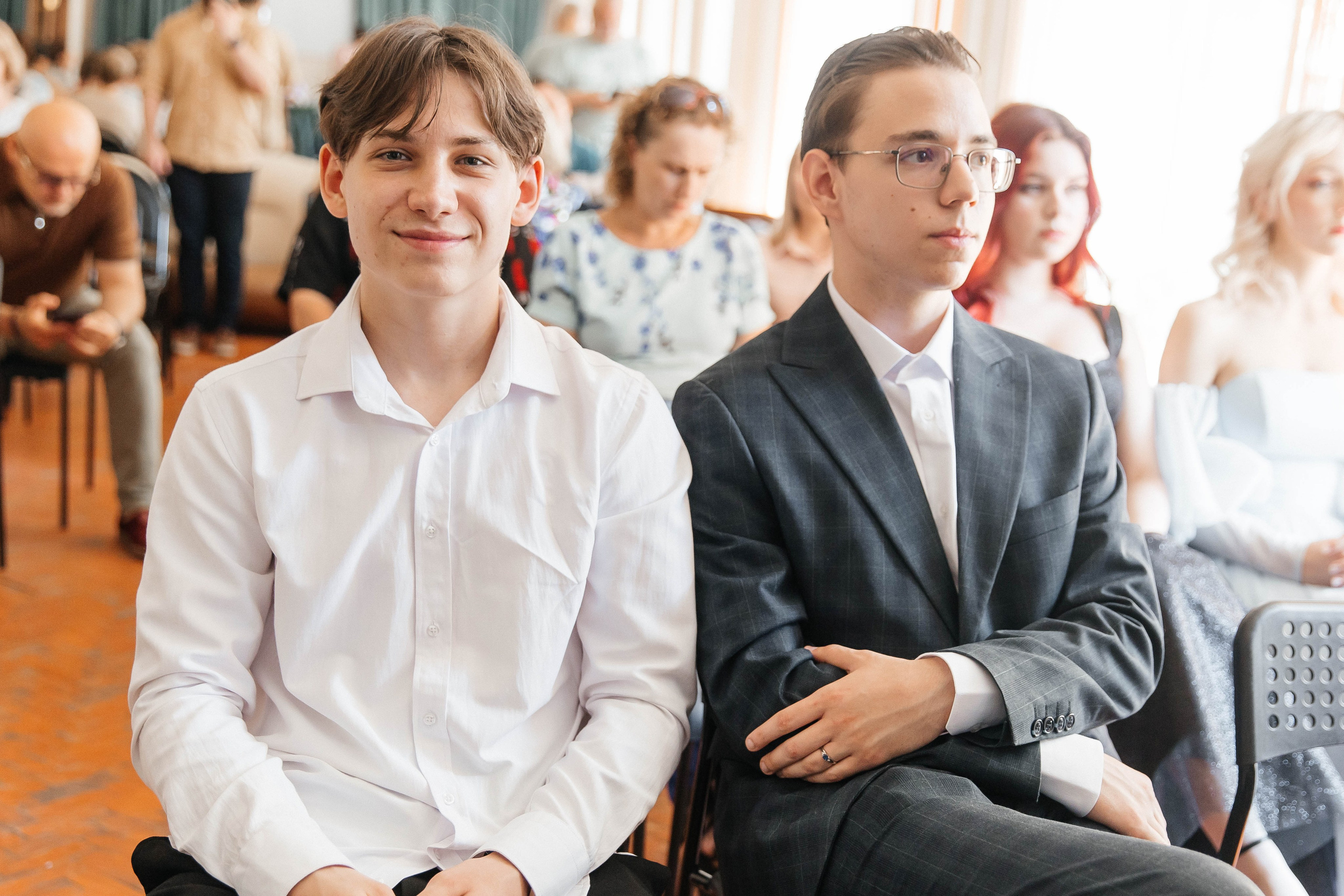 Гимназия Пеленг. _Carpe diem_