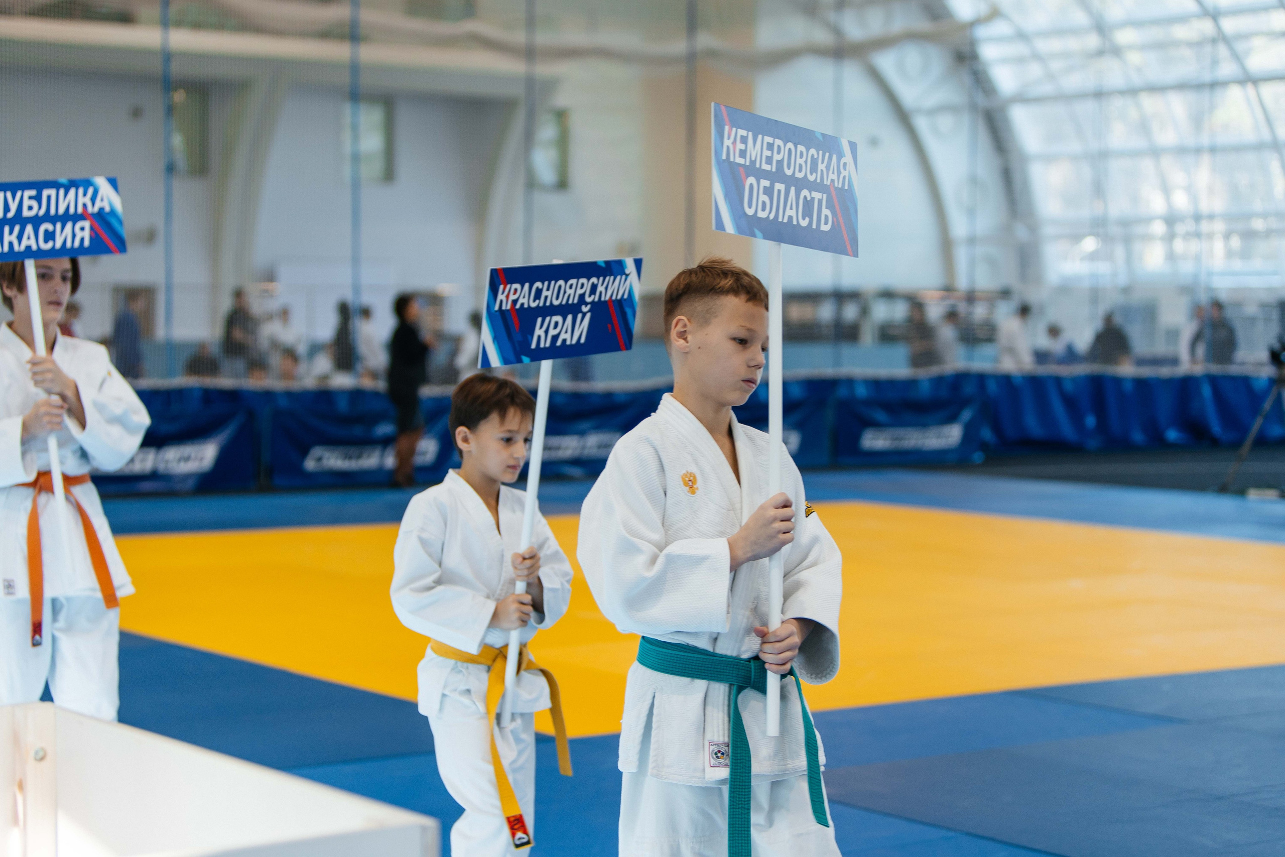 Всероссийские соревнования по Дзюдо. _Carpe diem_