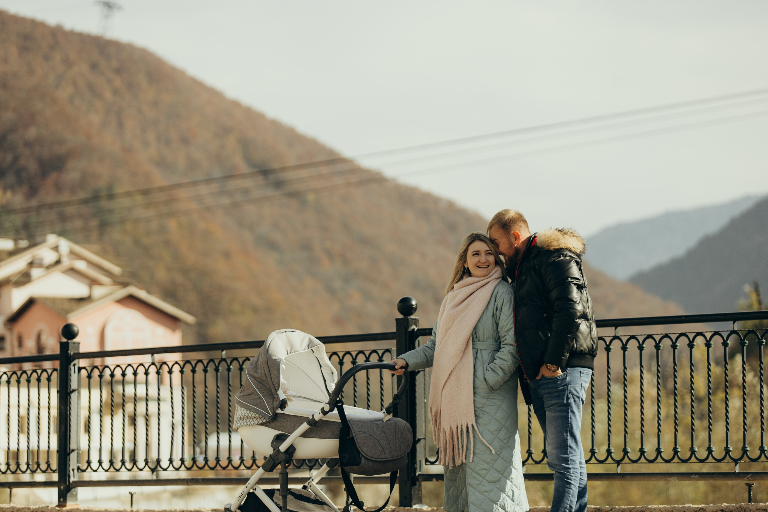 Александра и Вячеслав. Портретный фотограф и Love story в Сочи