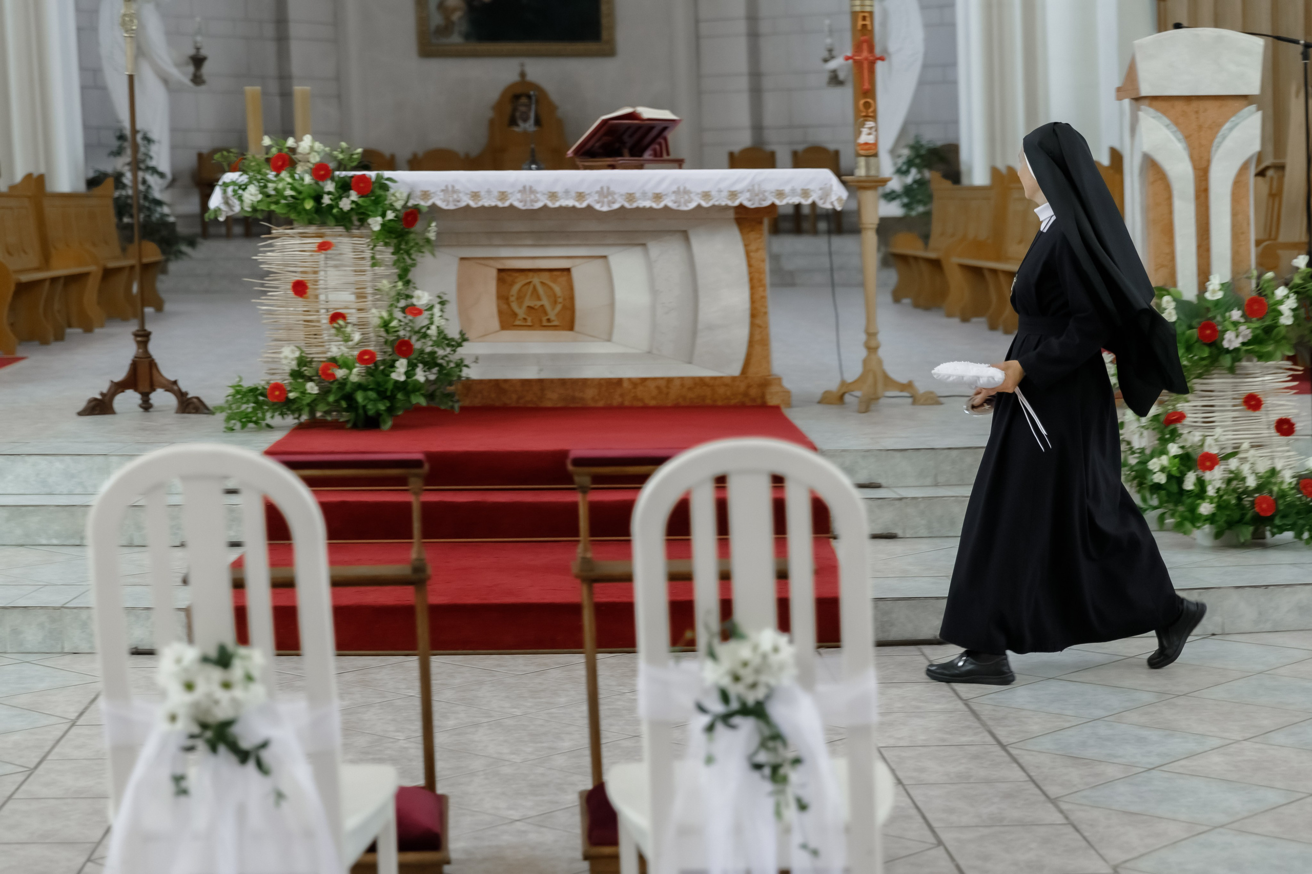 Венчание Католический собор. Свадебный фотограф, крещение, венчание СПБ, Белгород Анна Коршунова