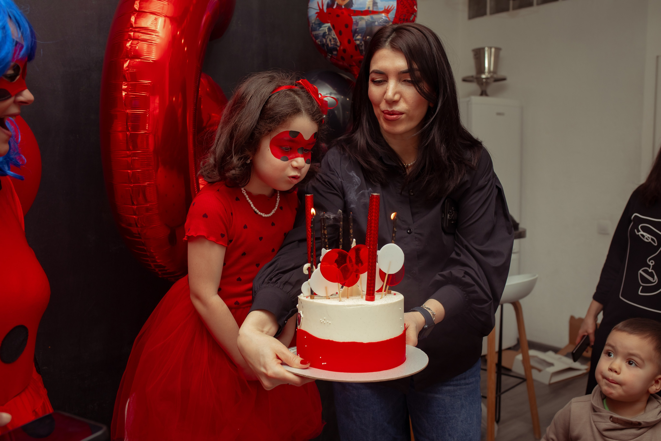 День рождения Амалии. Семейный и детский фотограф в Москве Дорогова Екатерина