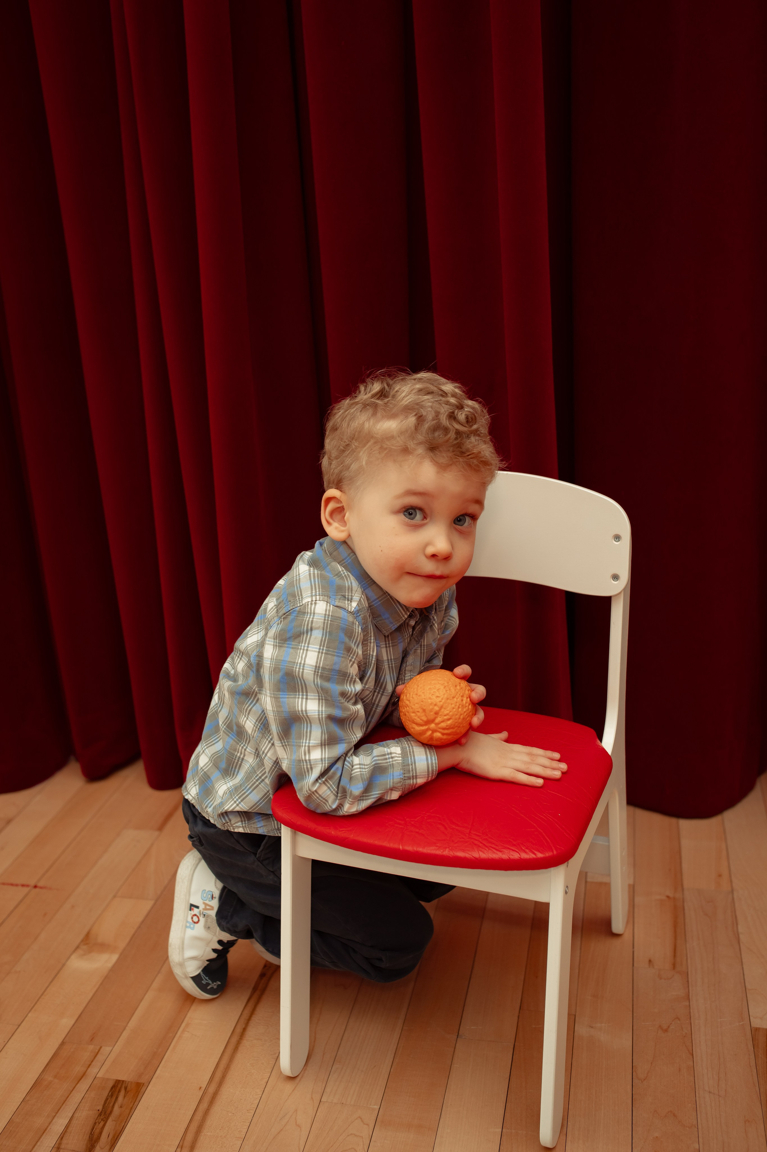 Праздник весны в детском саду. Семейный и детский фотограф в Москве Дорогова Екатерина