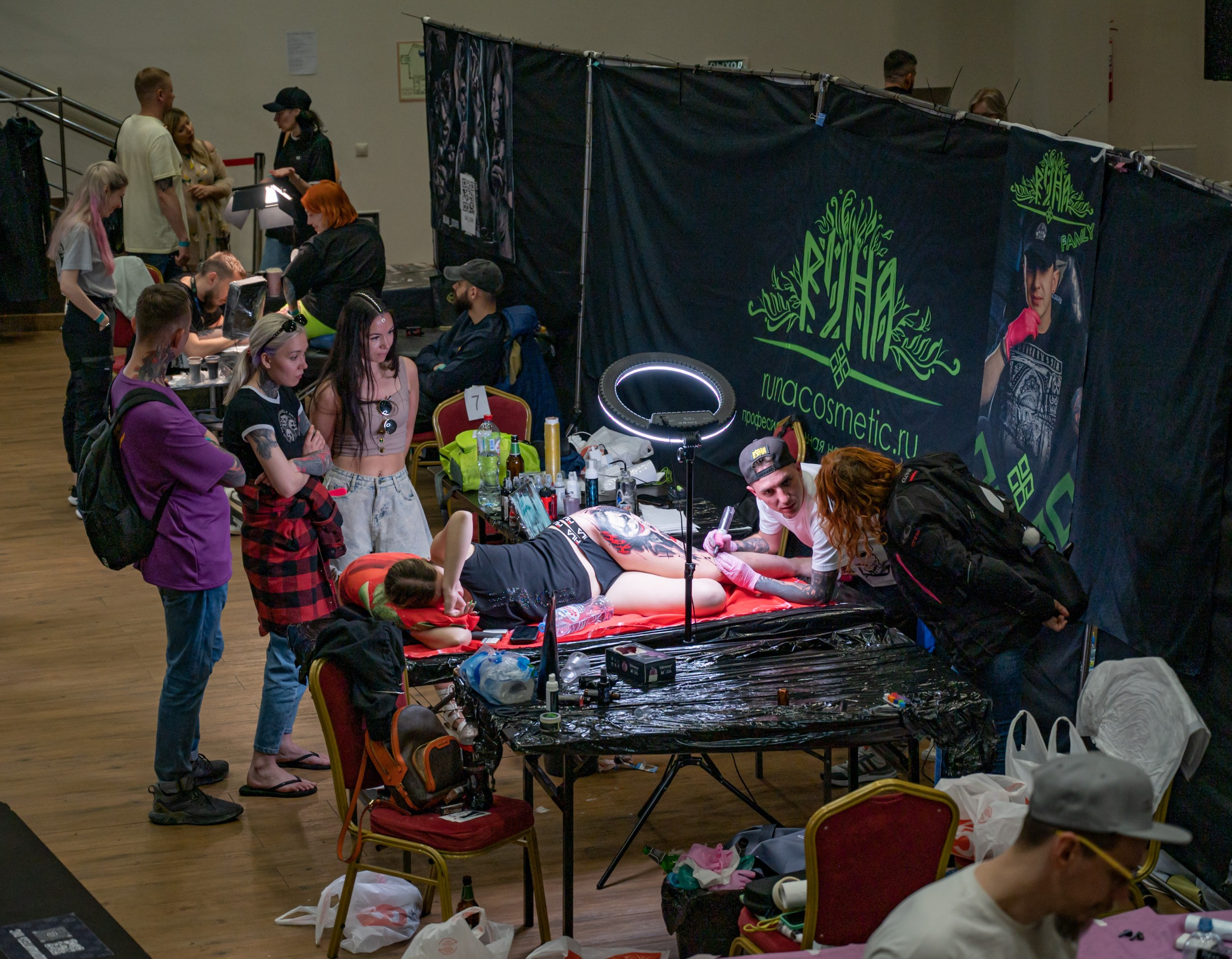 12 Tattoo Fest Sochi 2024. Фотографирую счастливых людей в Сочи